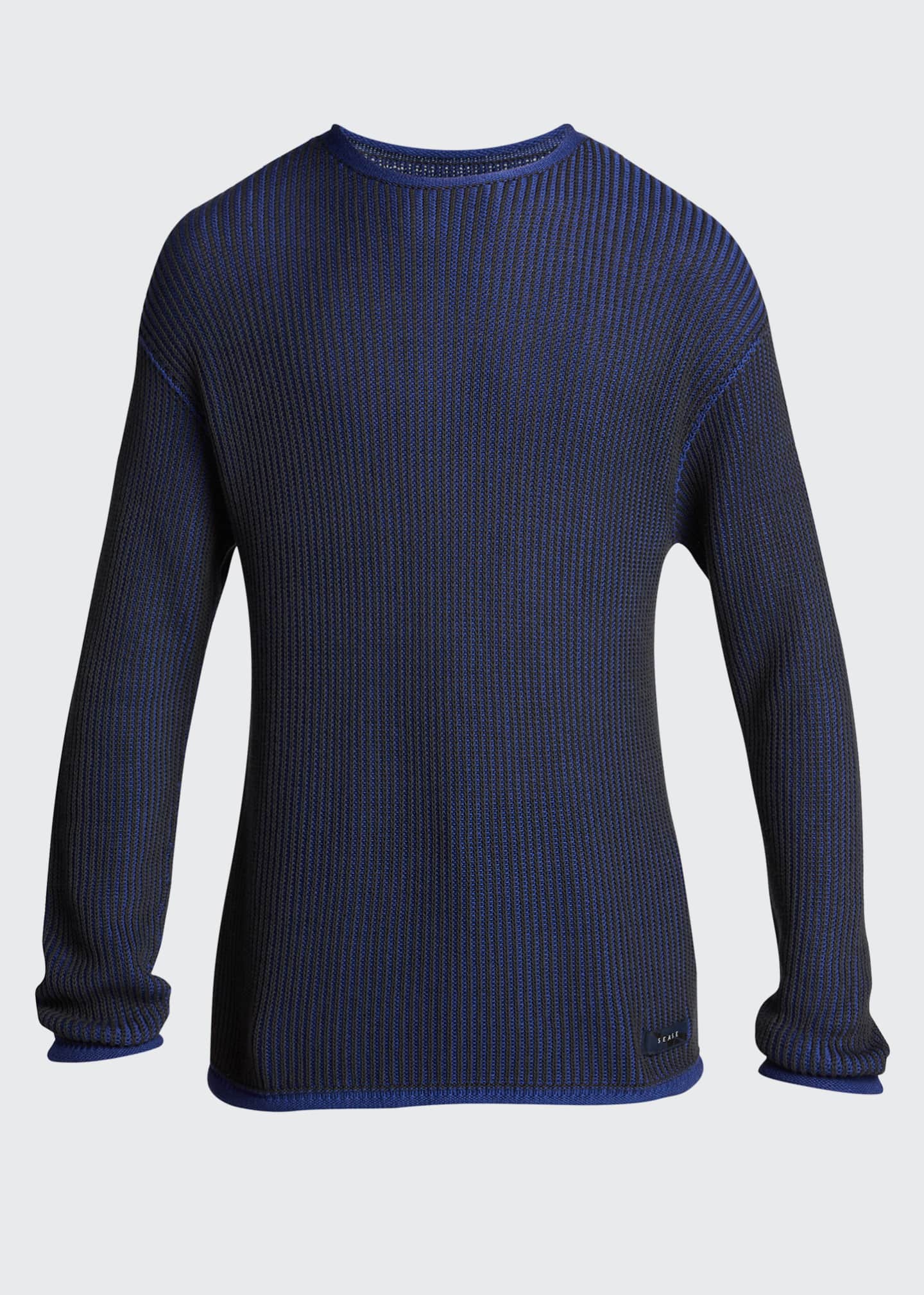 Sease Men's Ketch Seamless Rib-Knit Sweater - Bergdorf Goodman
