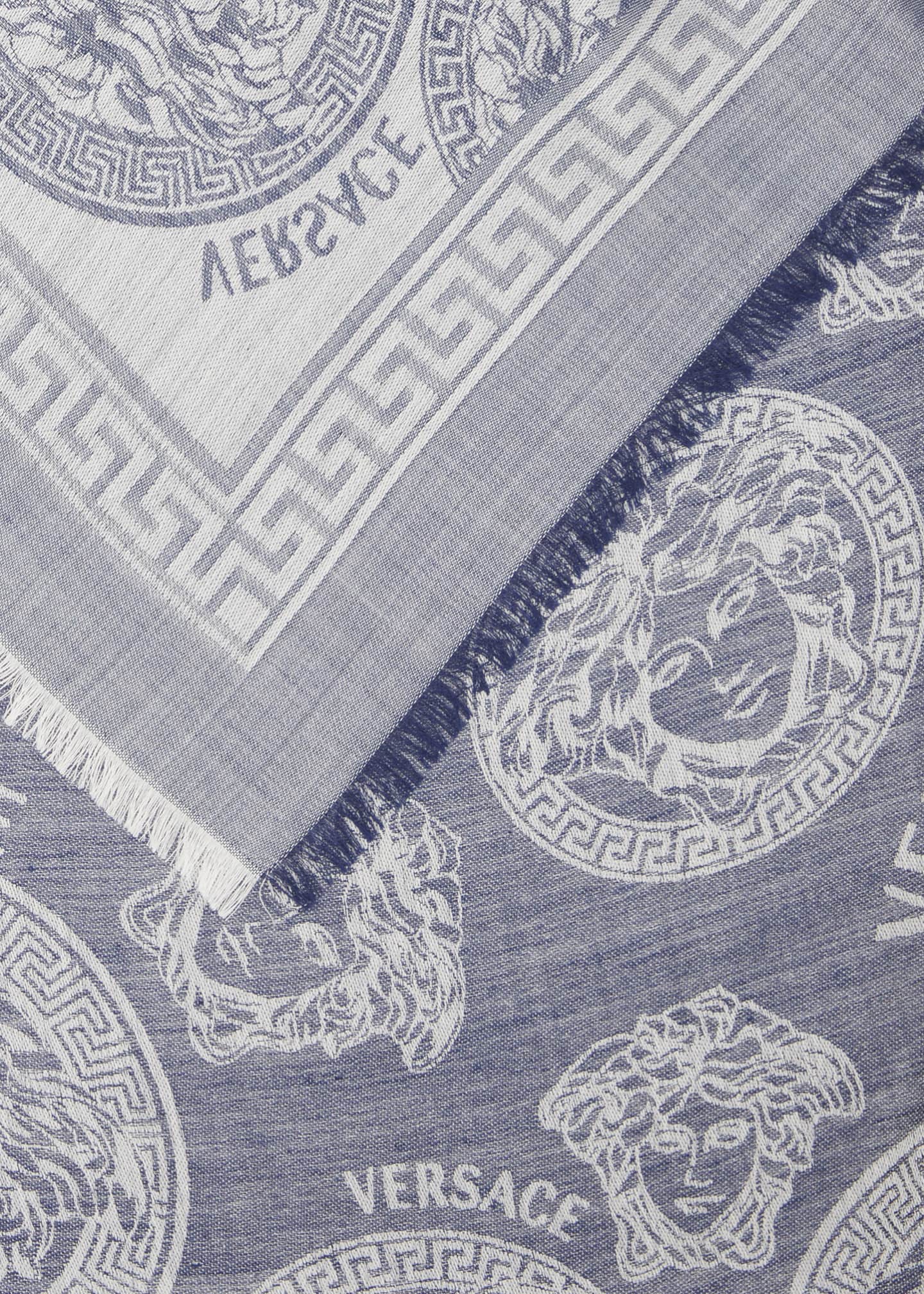 Versace mens shawl Outlet