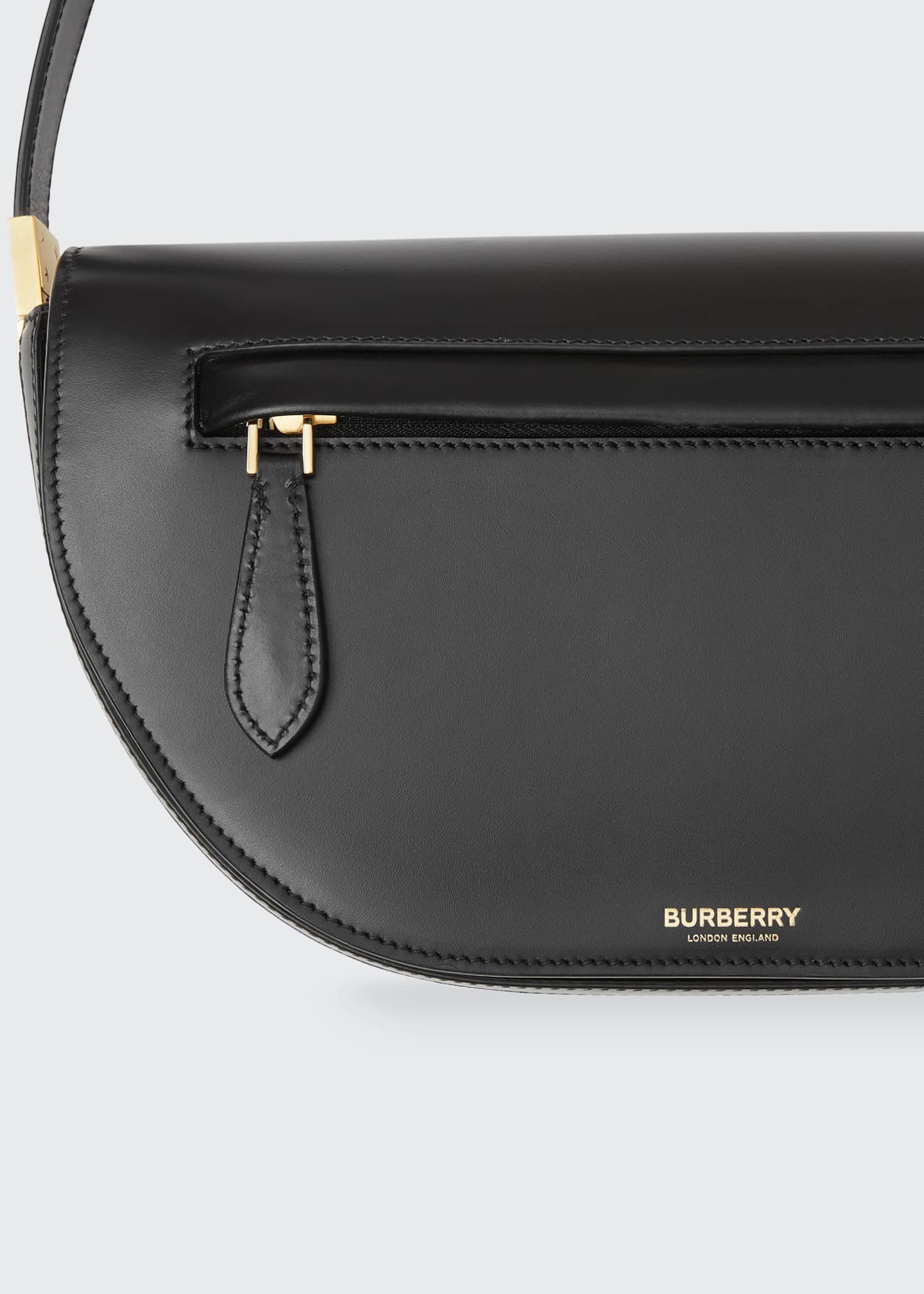 Burberry Olympia Small Smooth Leather Crossbody Bag Bergdorf Goodman