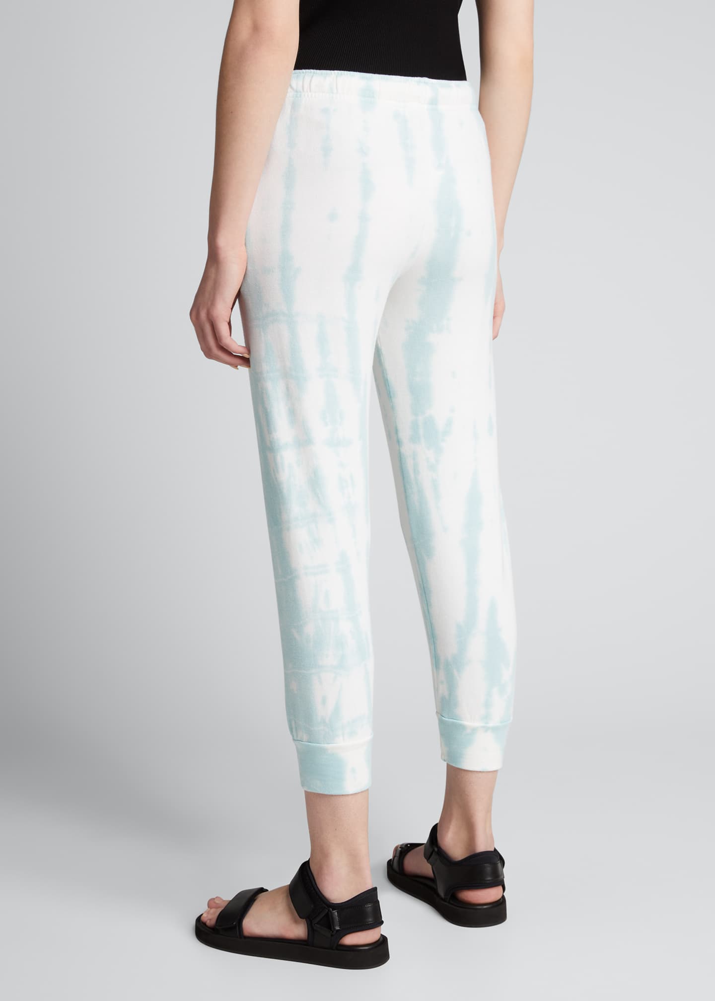 monrow tie dye sweatpants