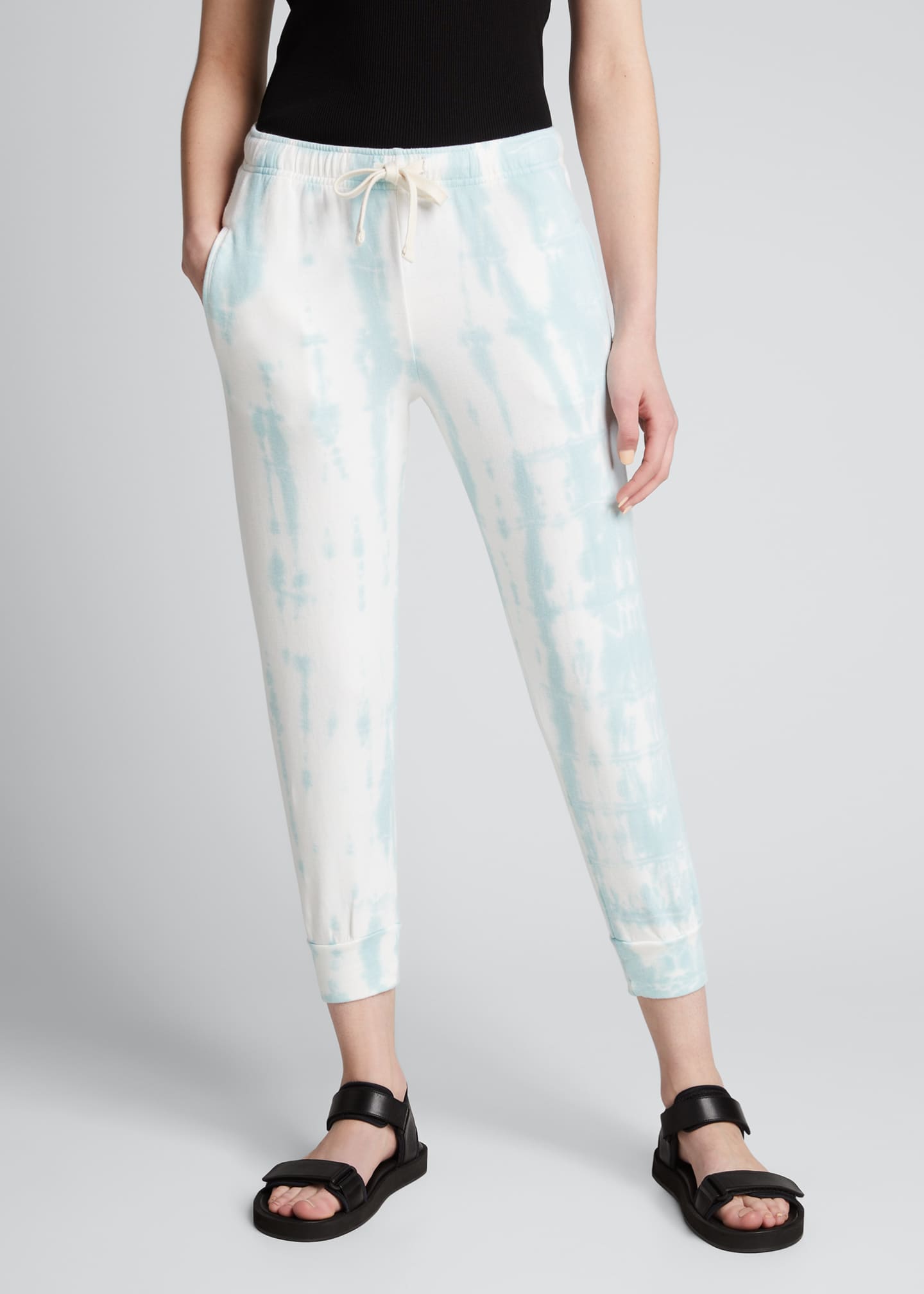 monrow tie dye sweatpants