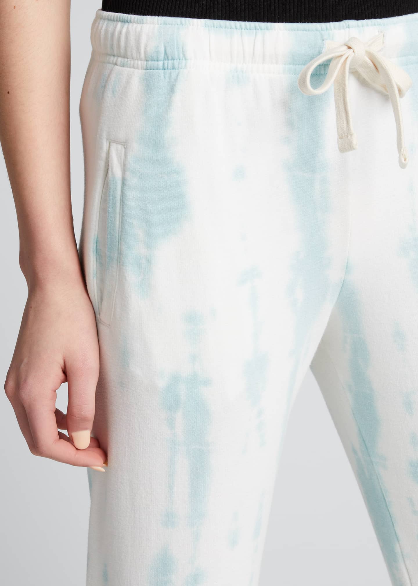 monrow tie dye sweatpants