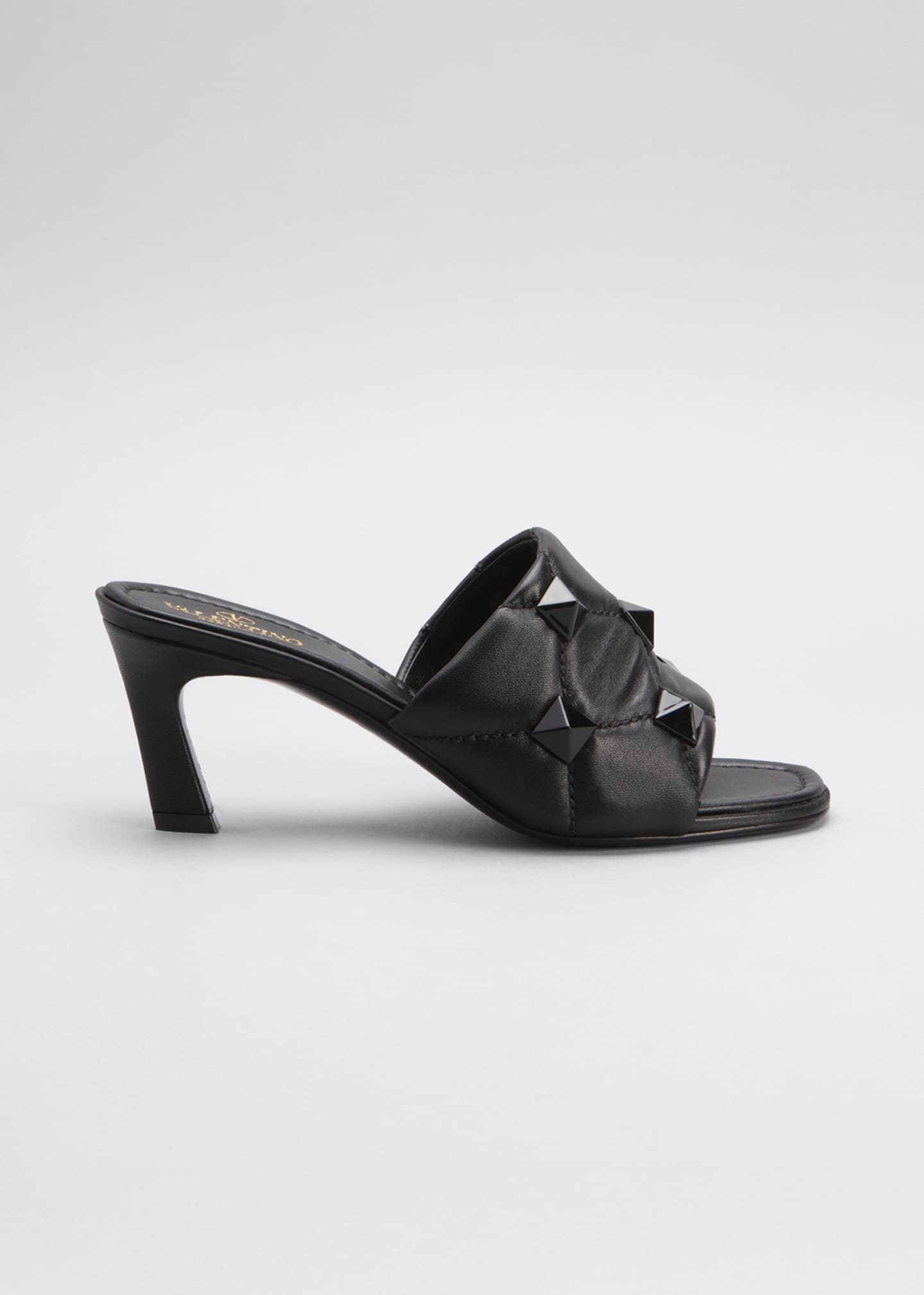 roman stud solo ankle strap sandals