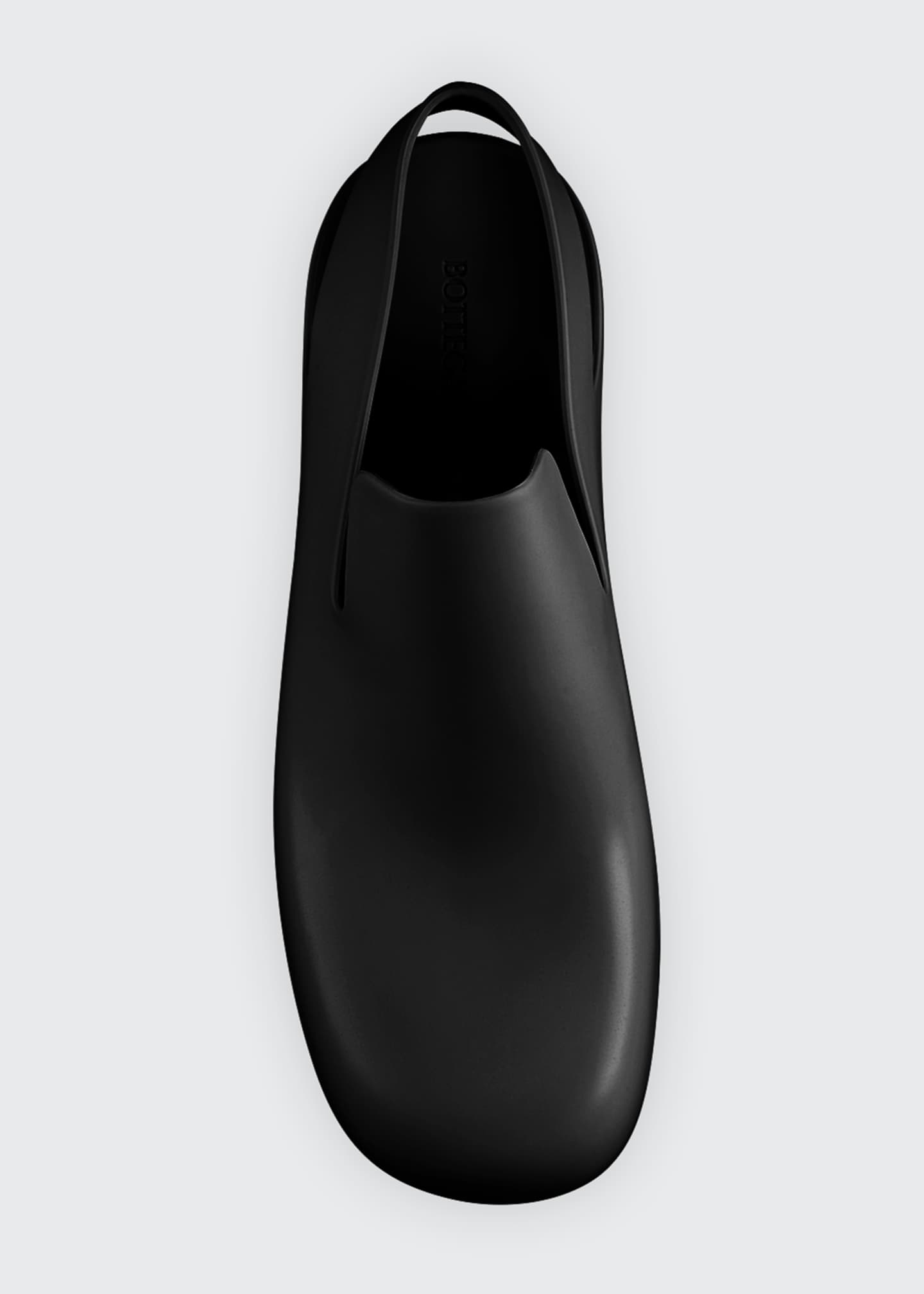 bottega veneta rubber clogs