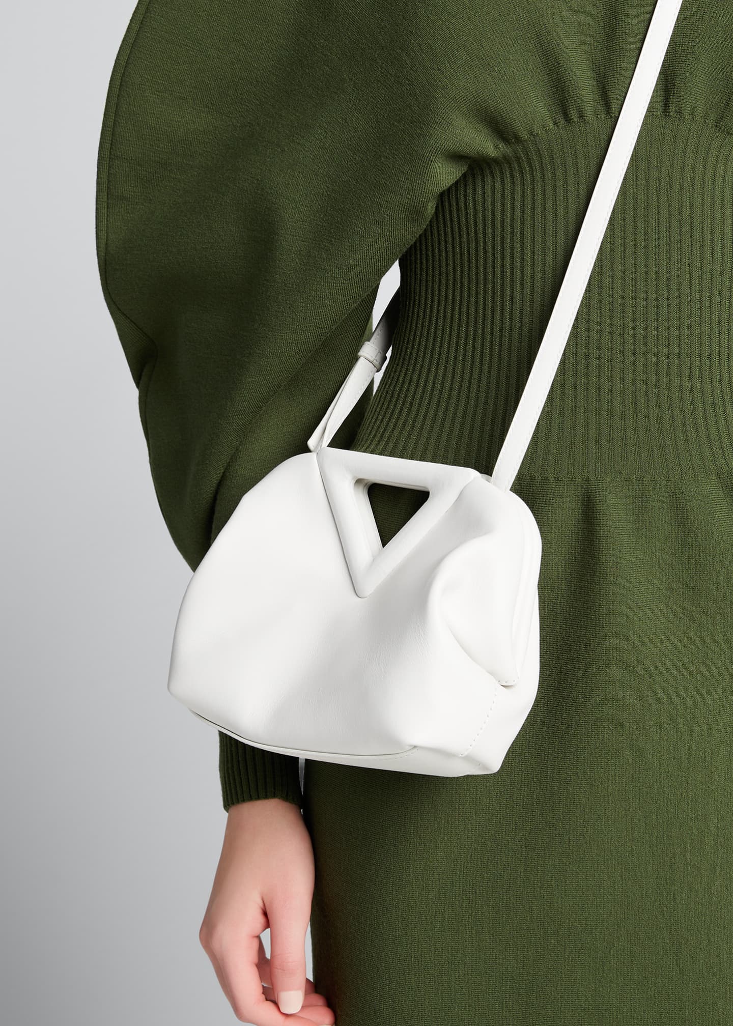 Bottega Small Point Bag Bergdorf Goodman