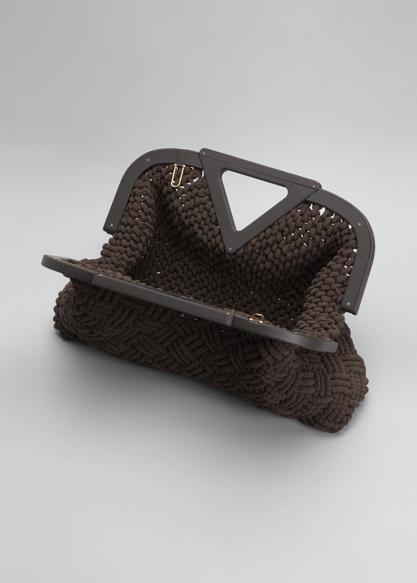 bottega veneta braided mule