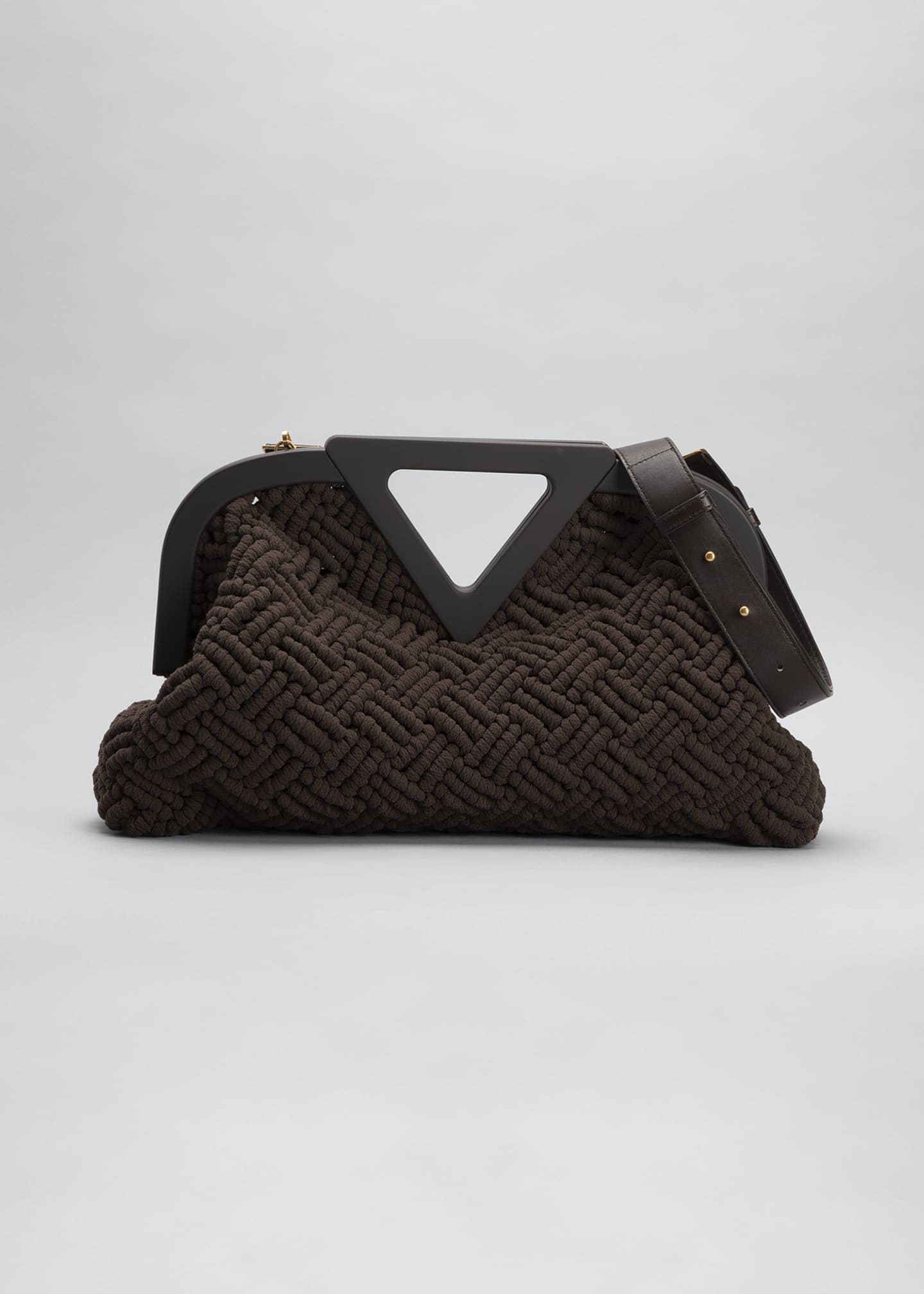 bottega veneta braided mule
