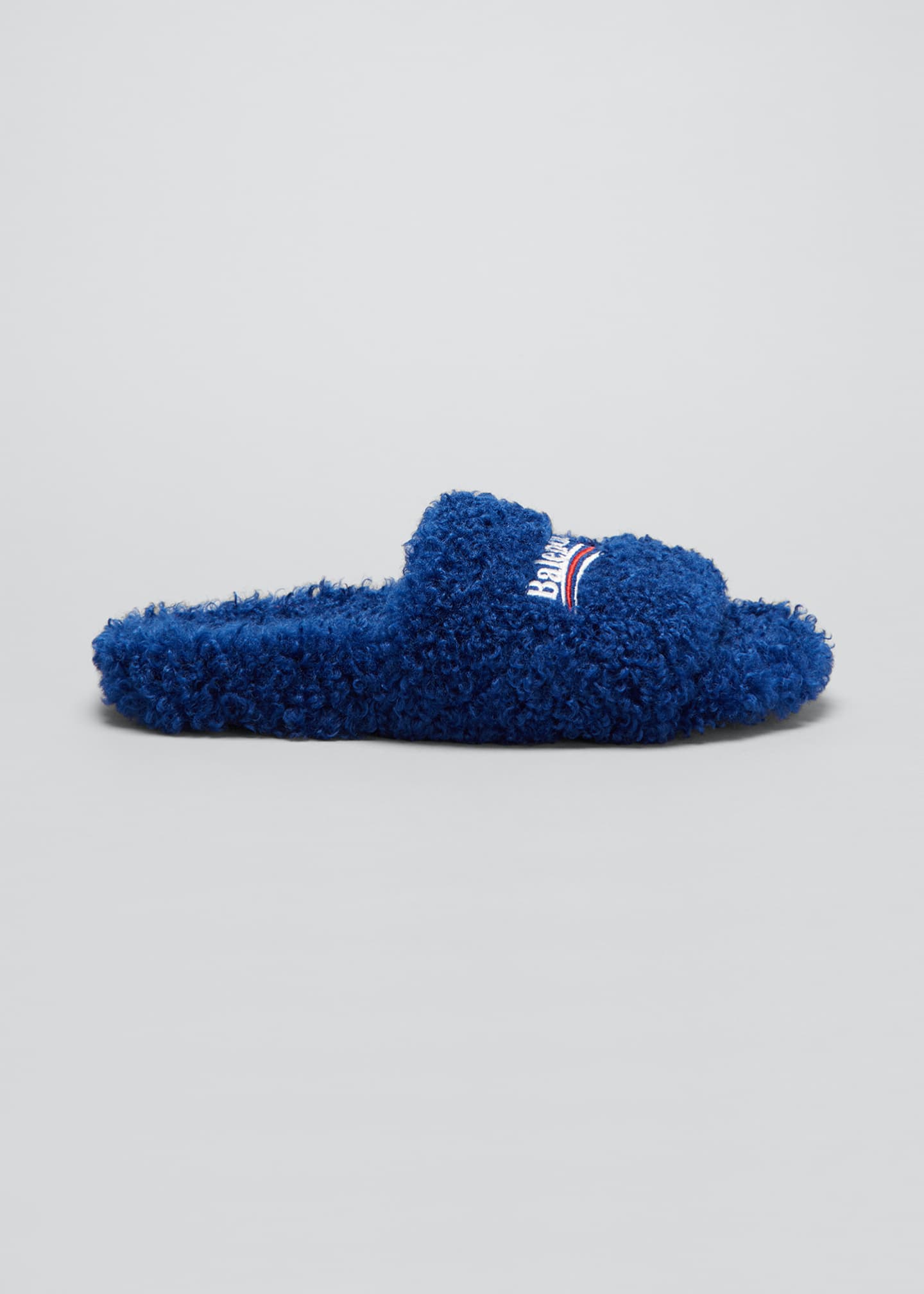 balenciaga slippers beige