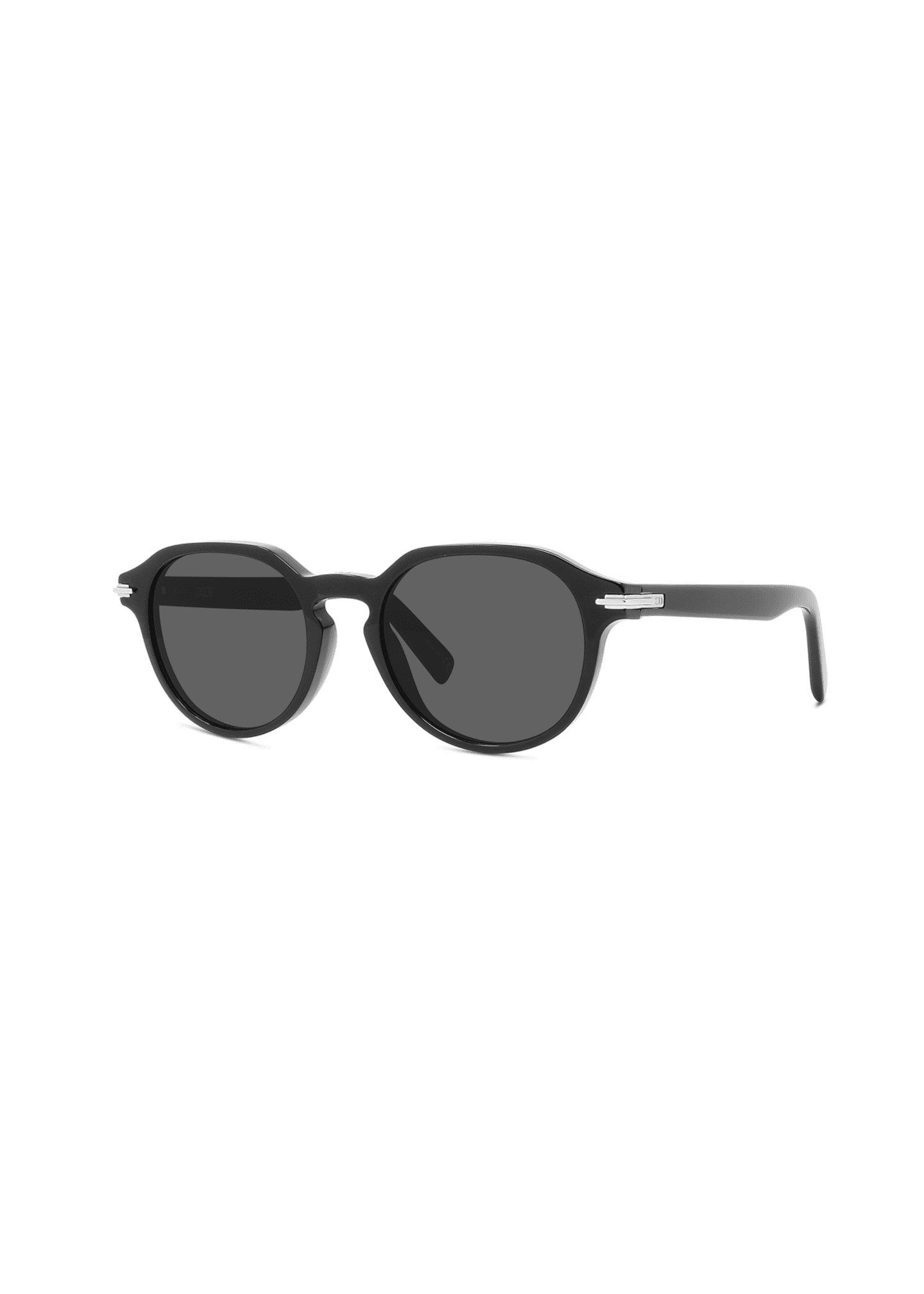 Dior Men's Blacksuit 51mm Round Sunglasses - Bergdorf Goodman