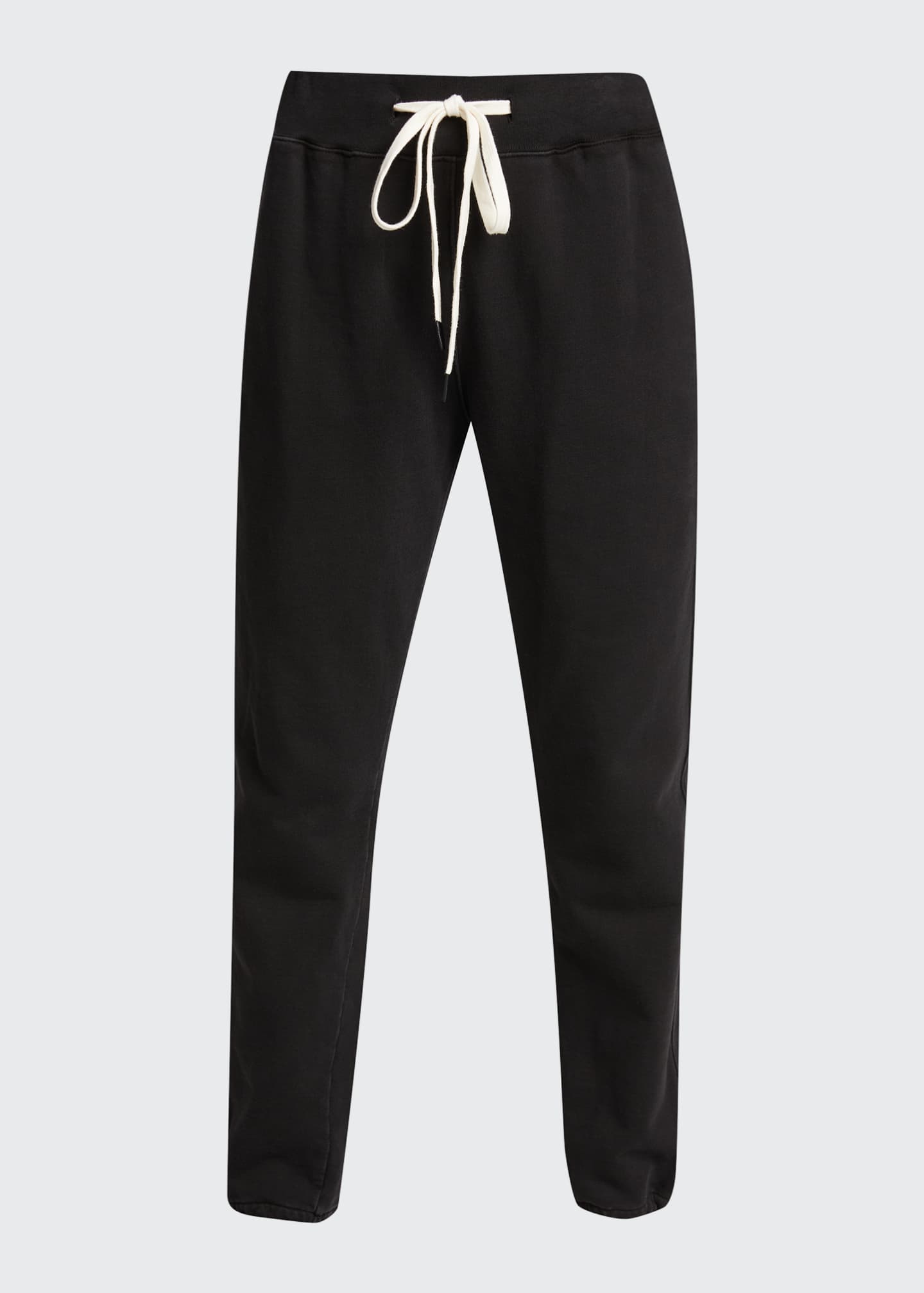 drawstring fleece pants