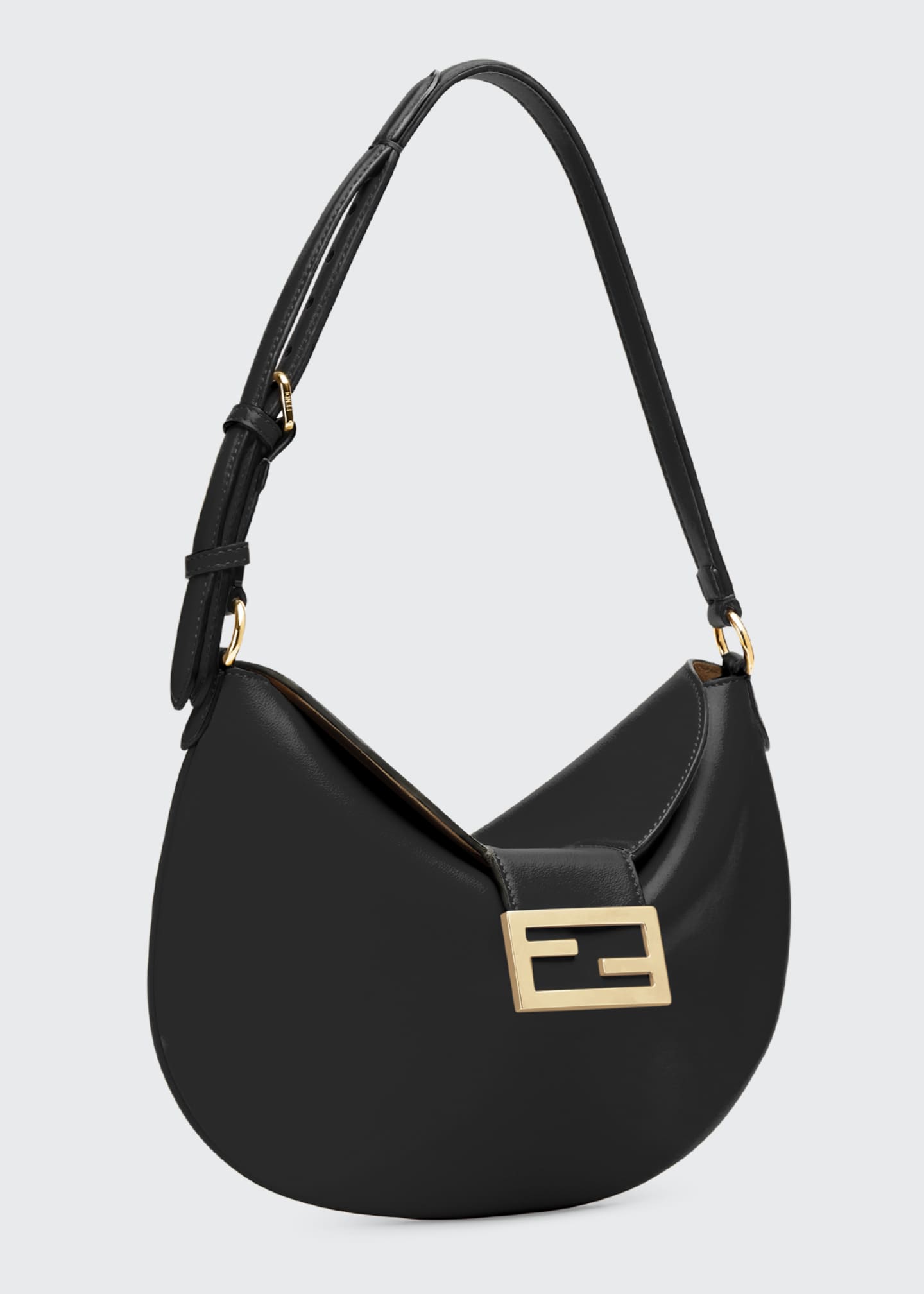 Fendi Croissant Small Shoulder Bag Bergdorf Goodman
