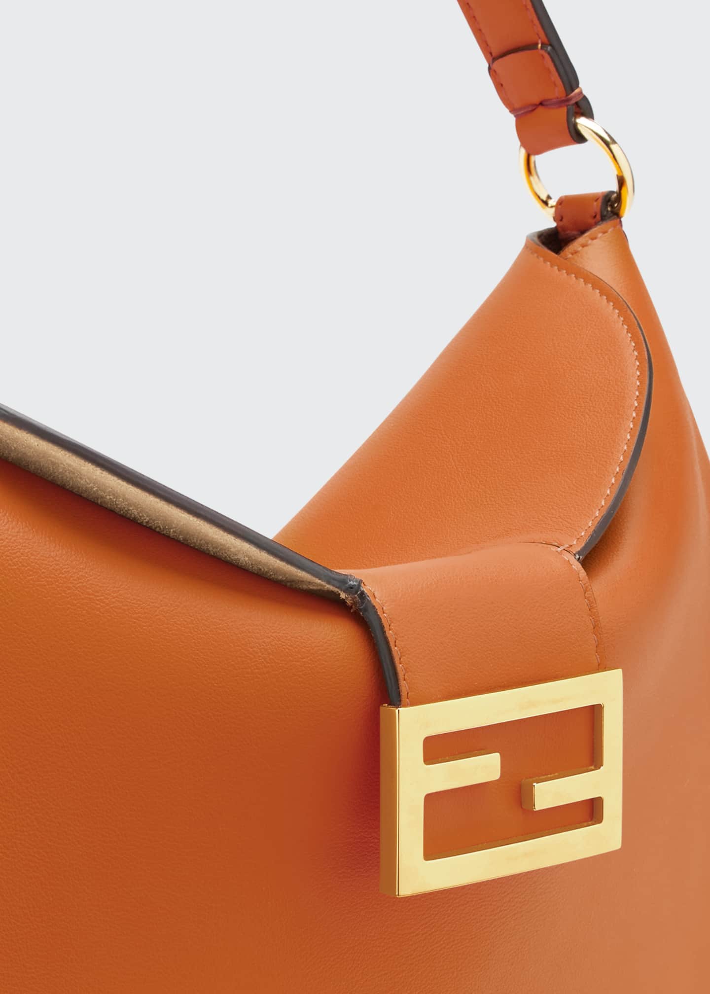 Fendi Croissant Small Shoulder Bag Bergdorf Goodman