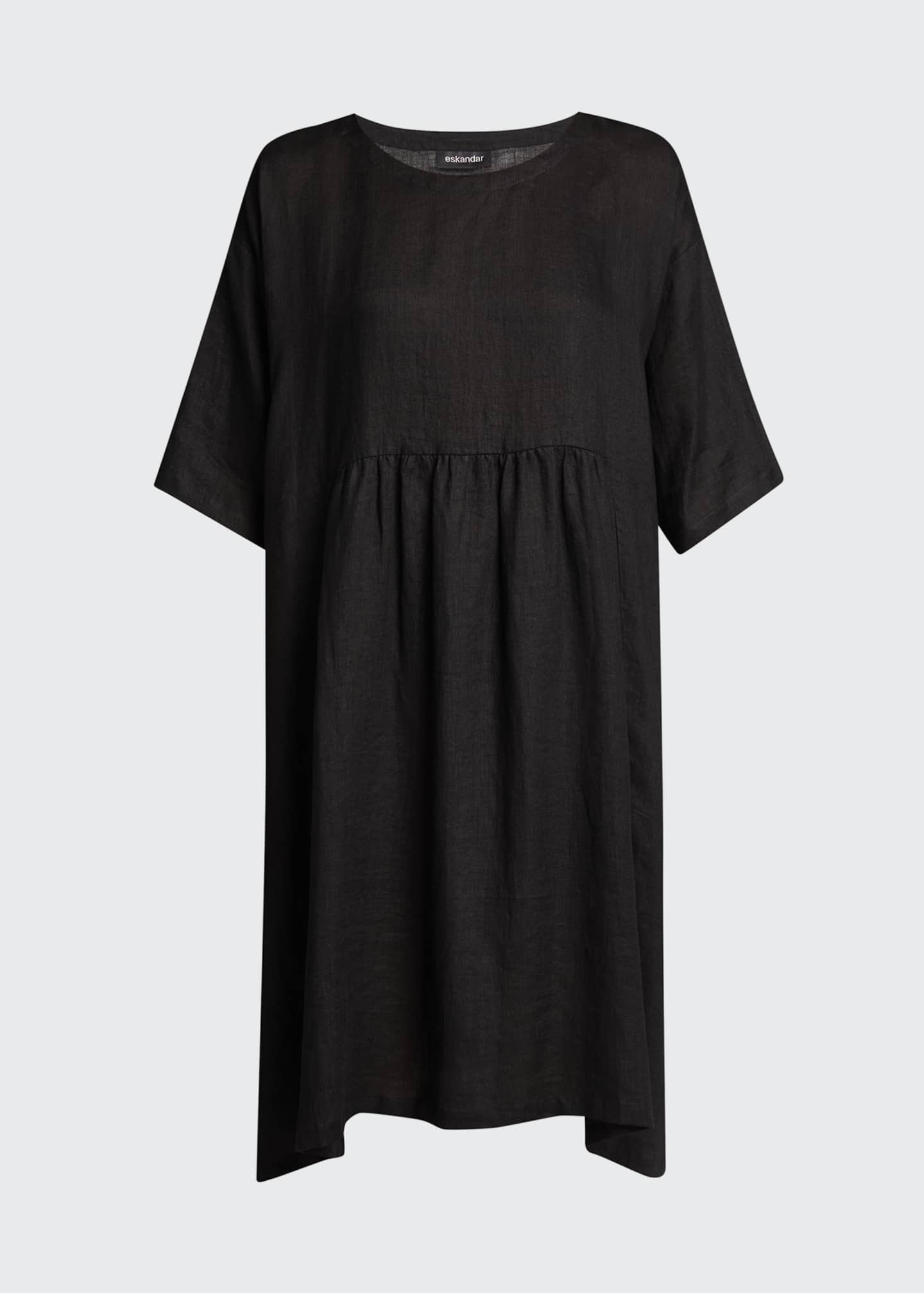 eskandar linen dress
