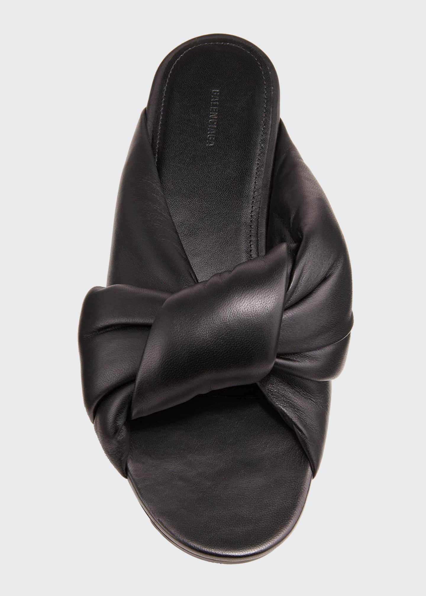 drapy sandals