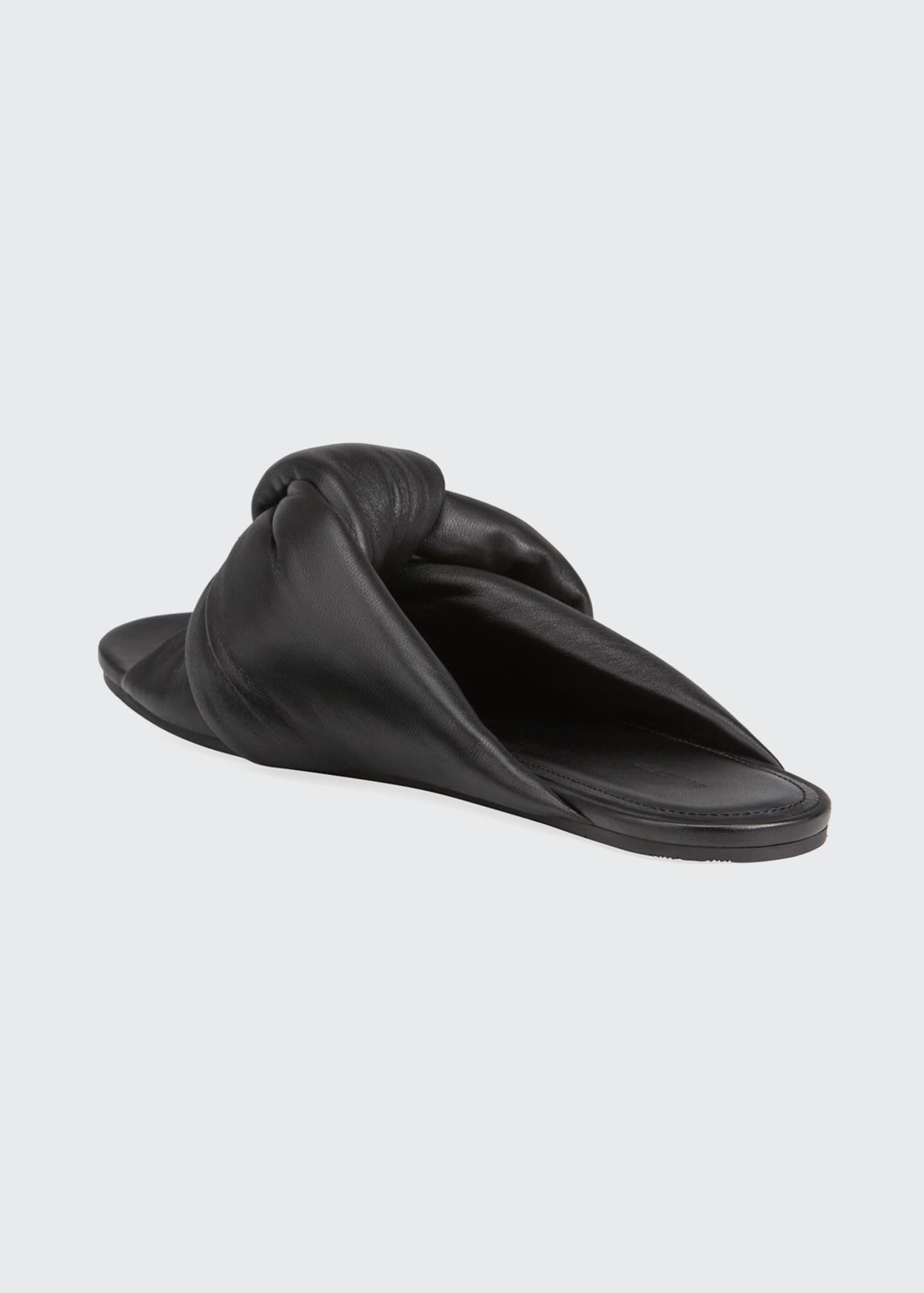 drapy sandals