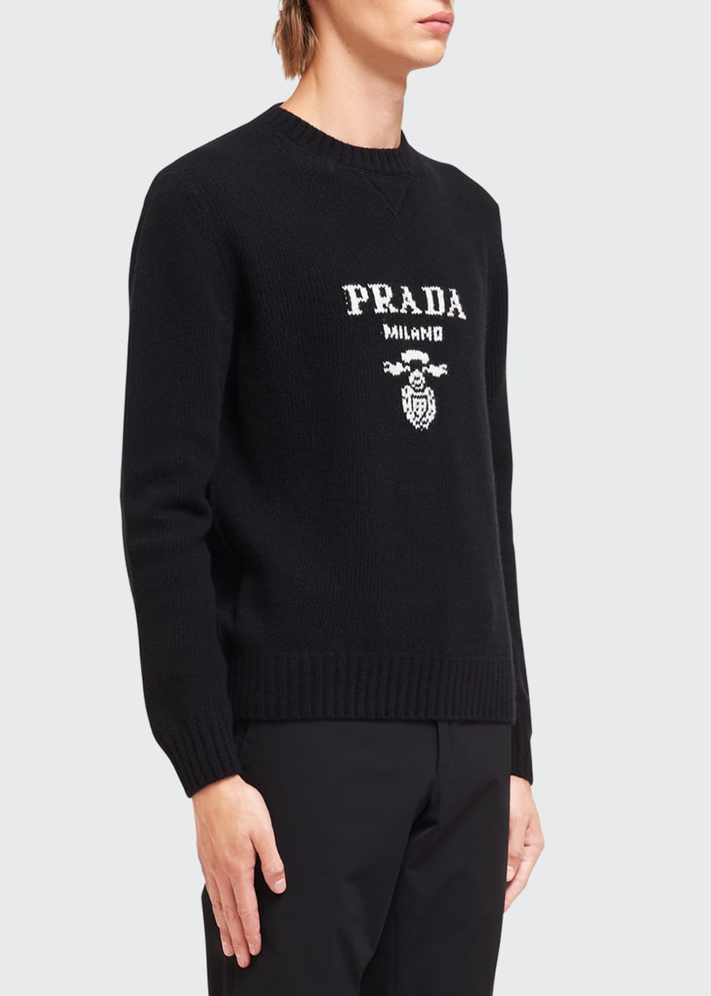 prada new sweater
