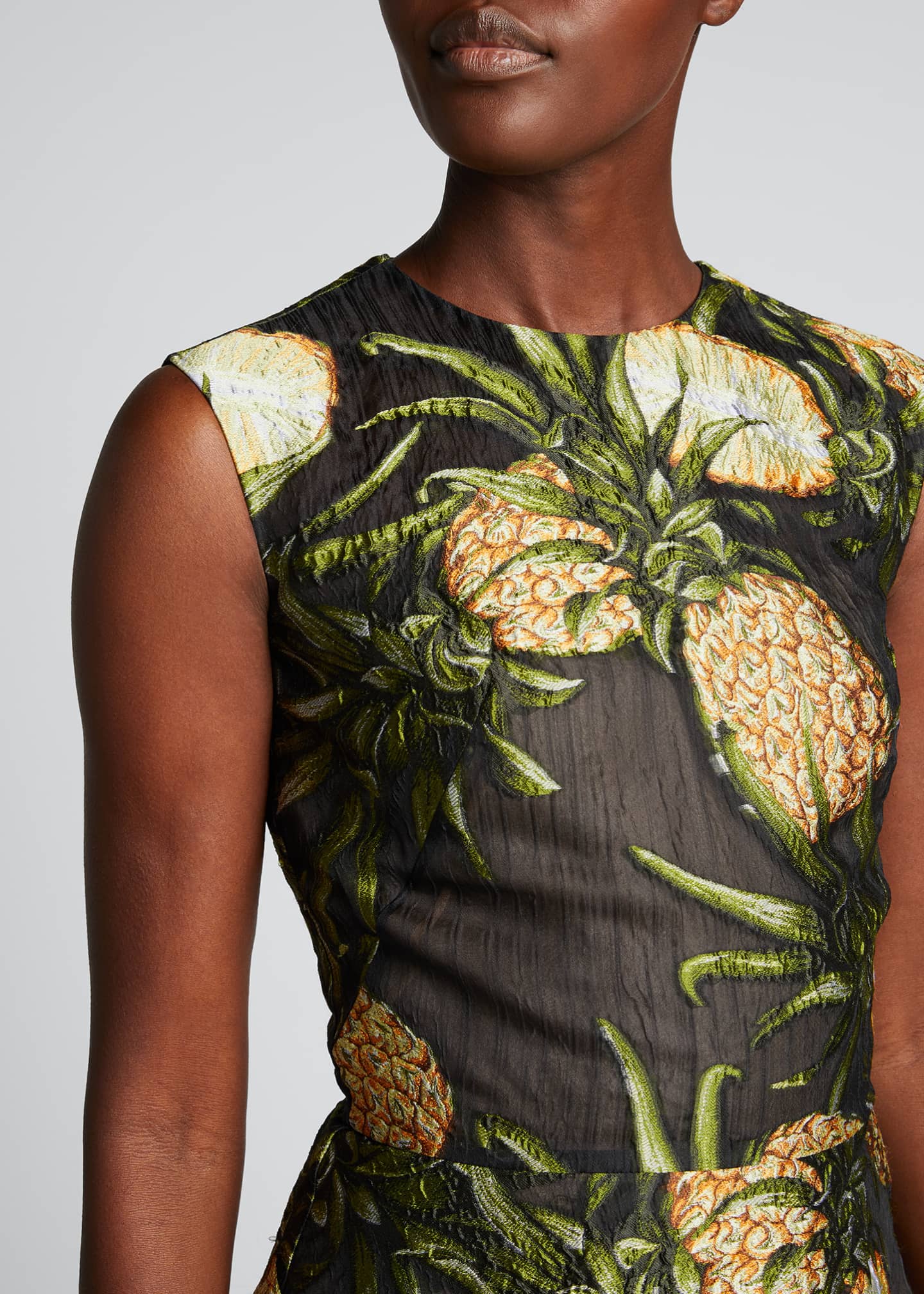oscar de la renta pineapple fil coupe
