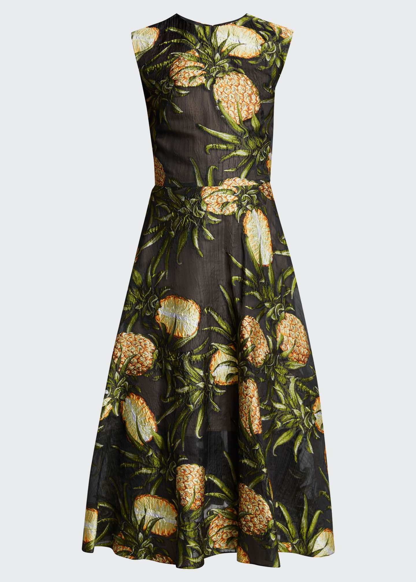 oscar de la renta pineapple fil coupe