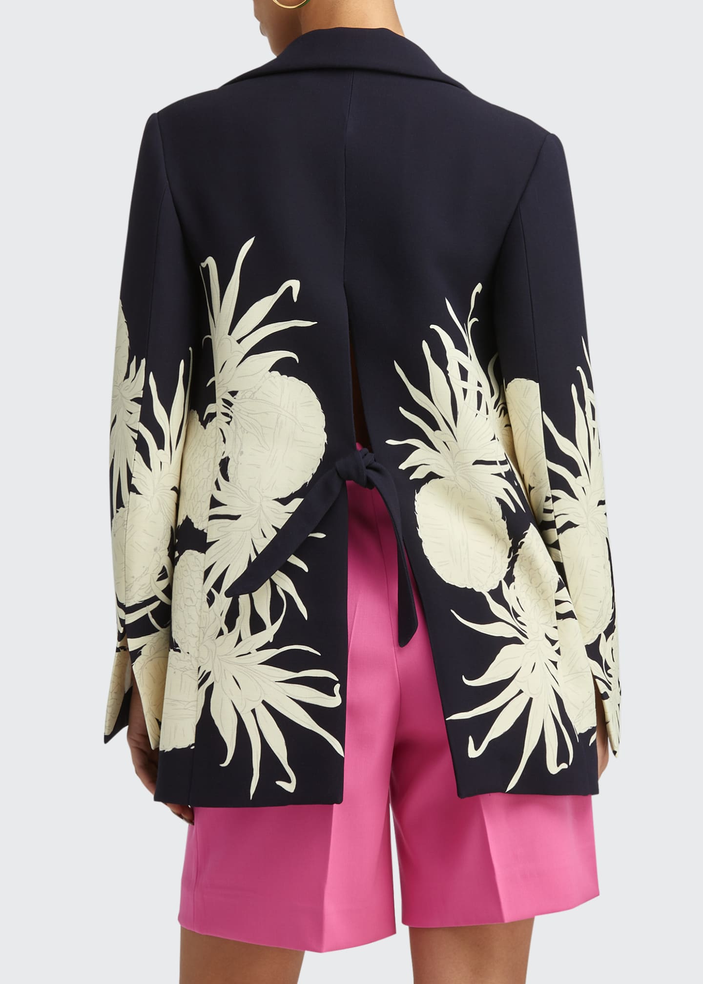 oscar de la renta pineapple fil coupe