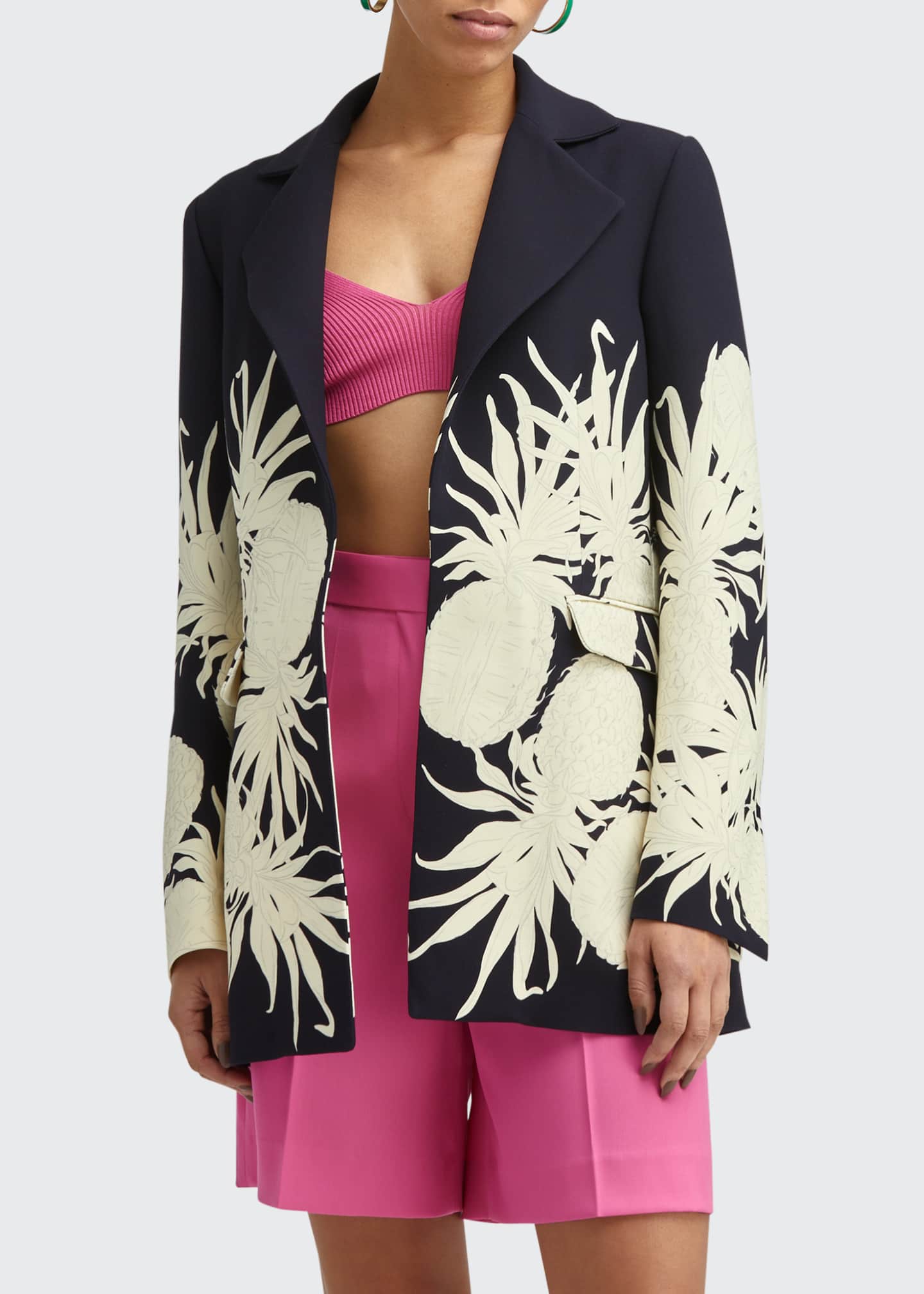 oscar de la renta pineapple fil coupe