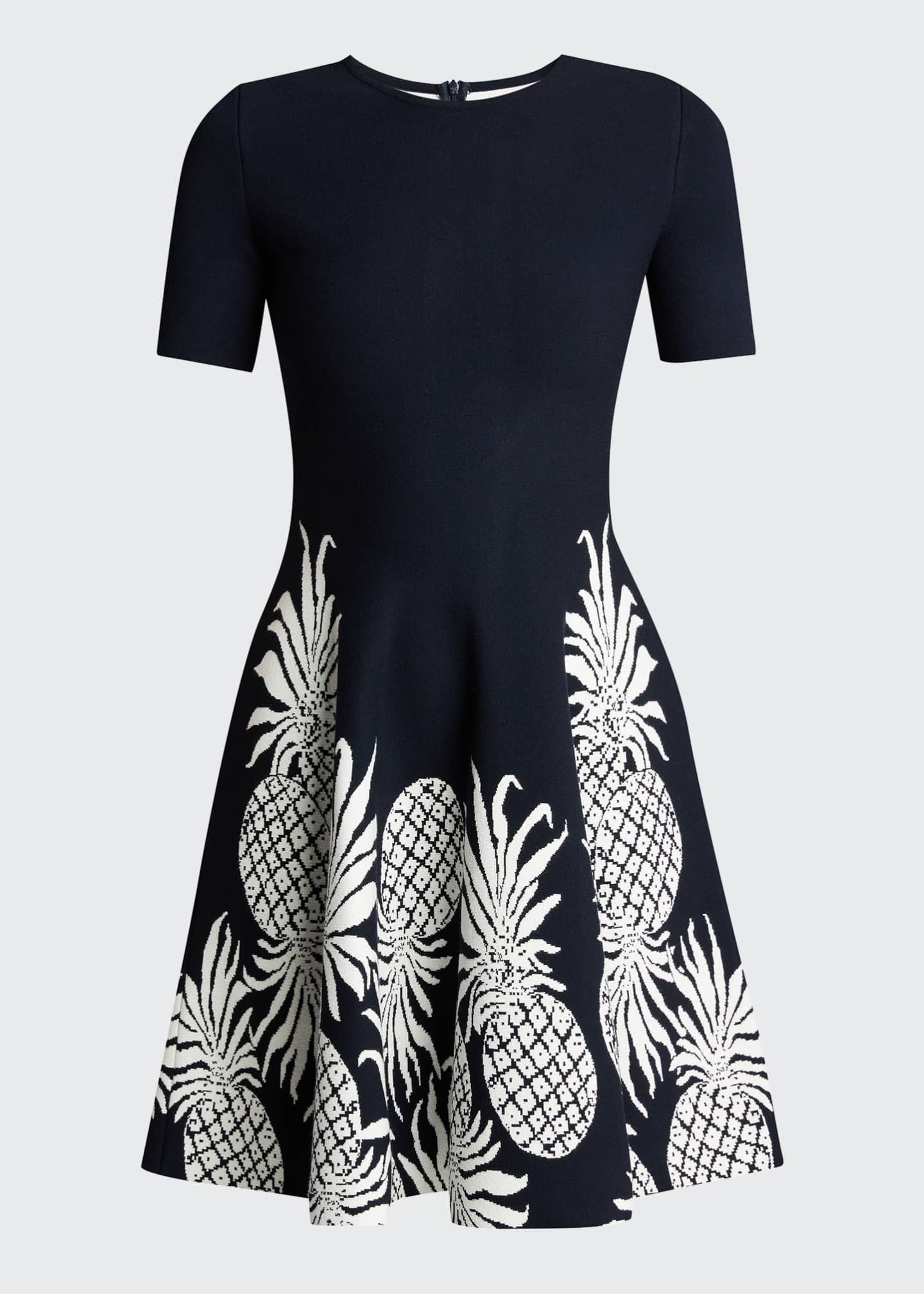 oscar de la renta pineapple fil coupe