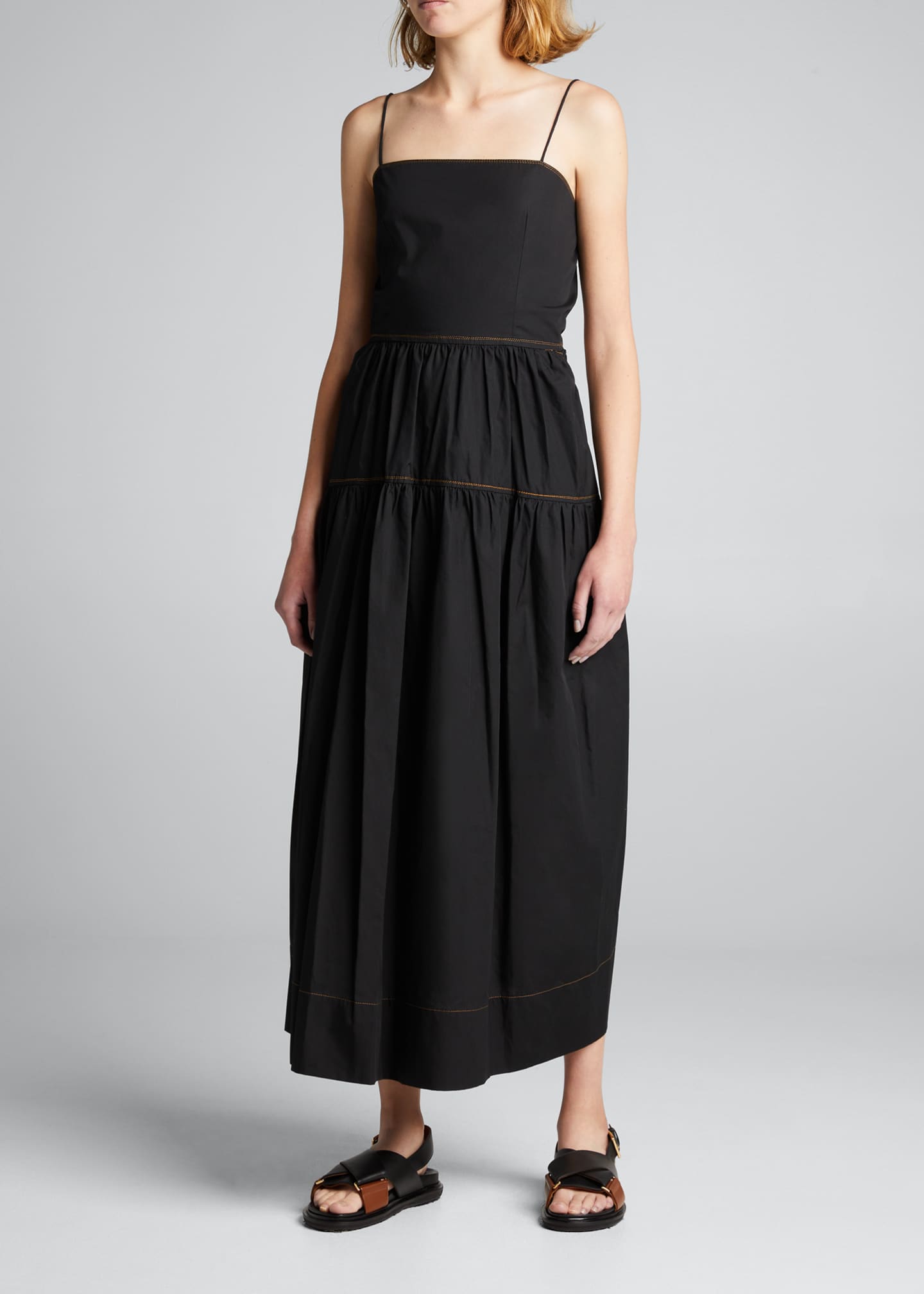 bassike tie dye dress