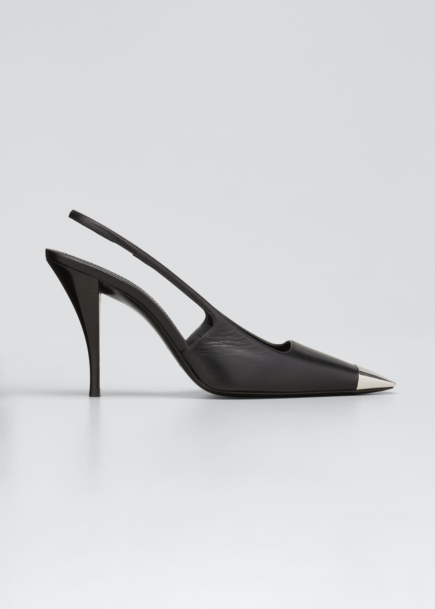 saint laurent blade pumps