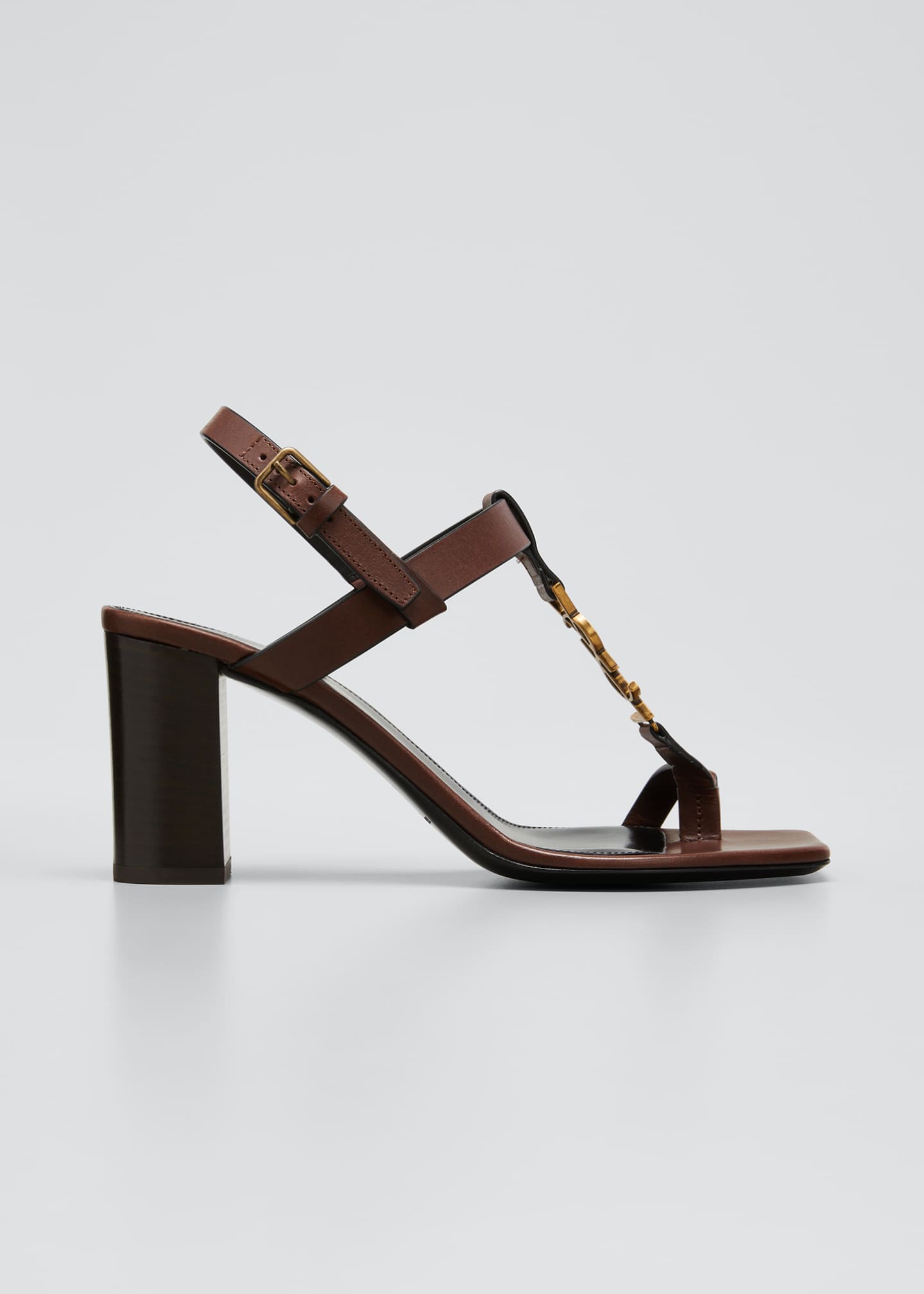 ysl sling back