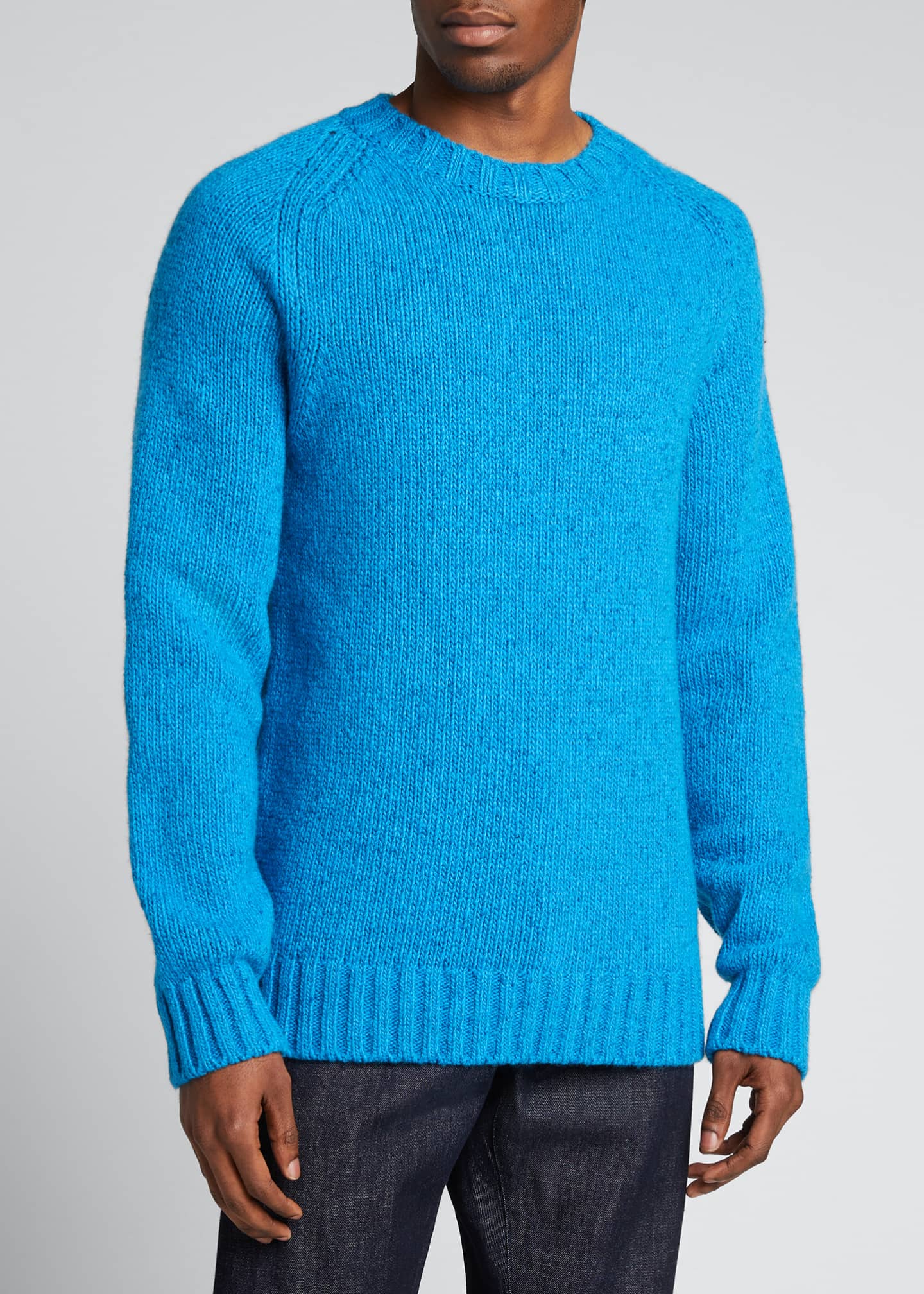 Gabriela Hearst Men's Juan Knit Cashmere Sweater - Bergdorf Goodman