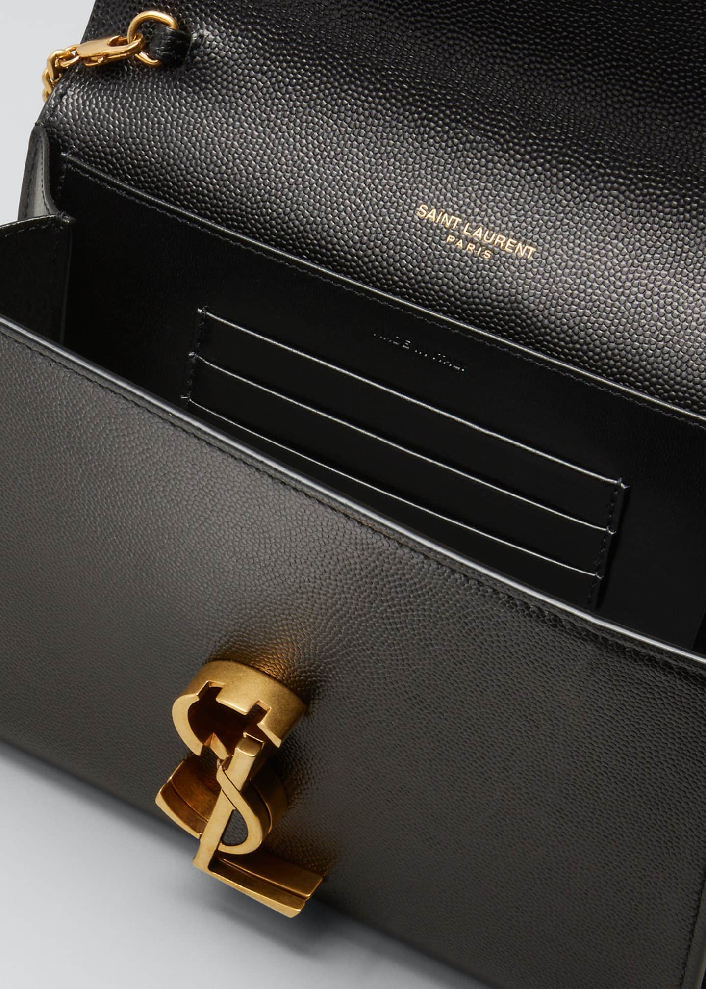 saint laurent wallet on chain
