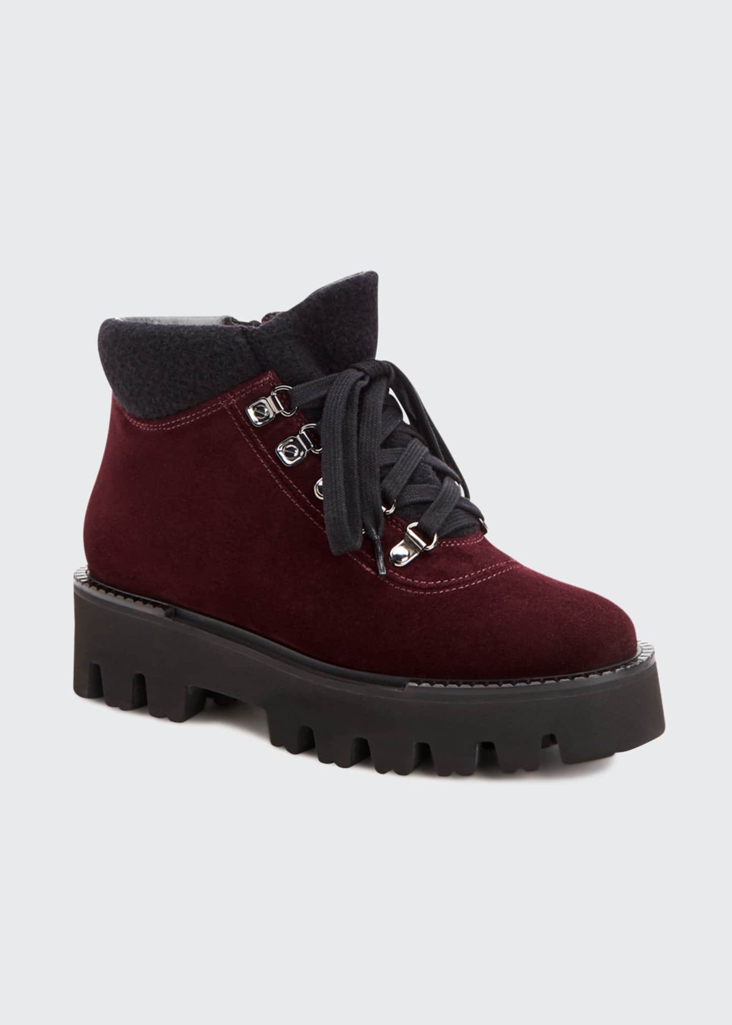 aquatalia fernando leather hiker