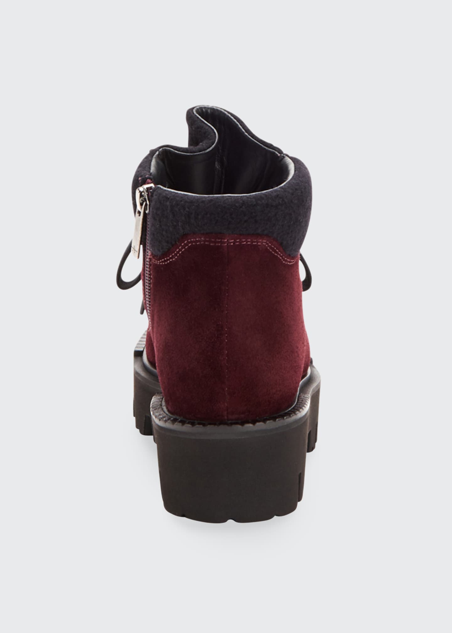 aquatalia fernando leather hiker