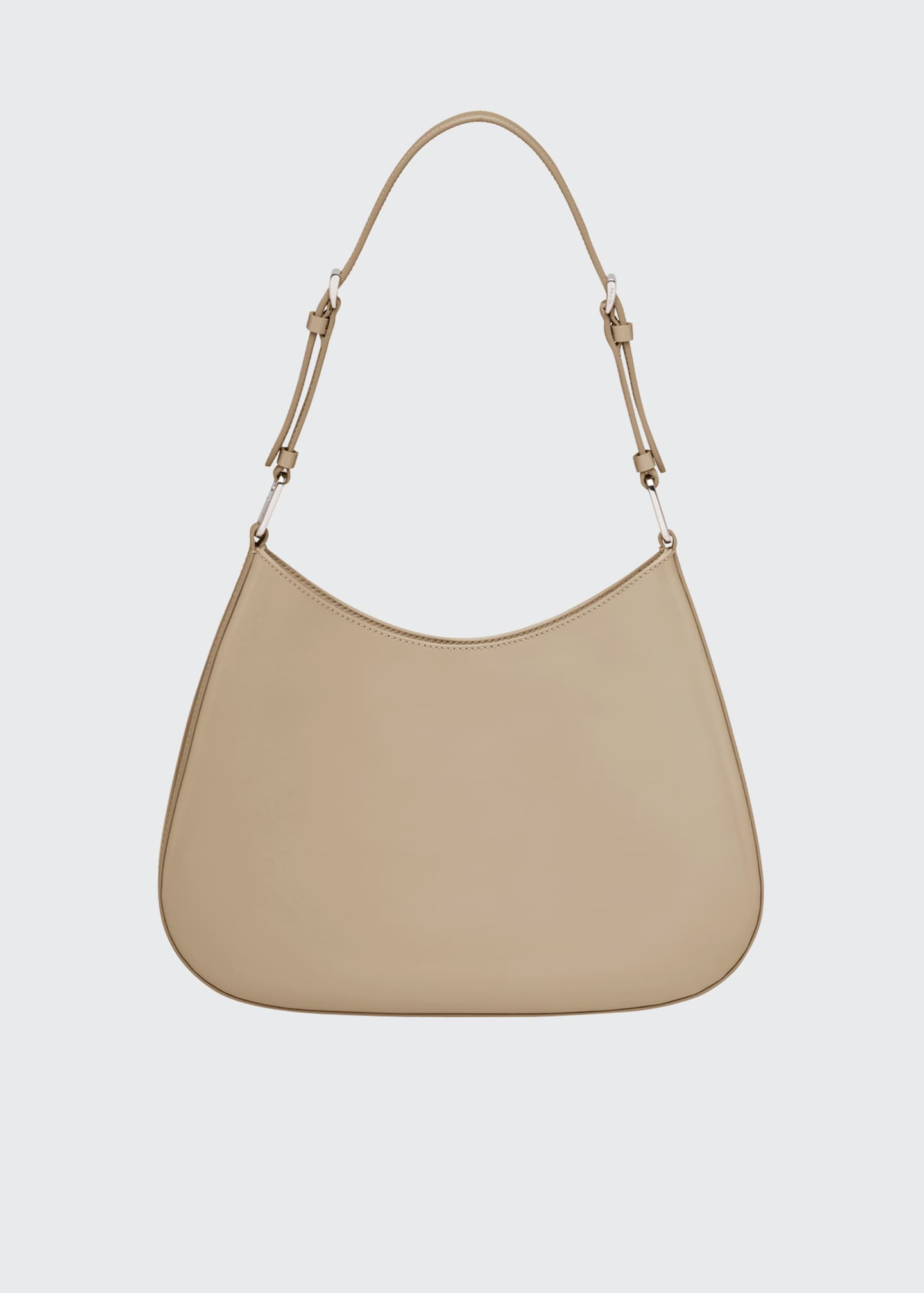 Prada Cleo Brushed Leather Large Shoulder Bag - Bergdorf Goodman