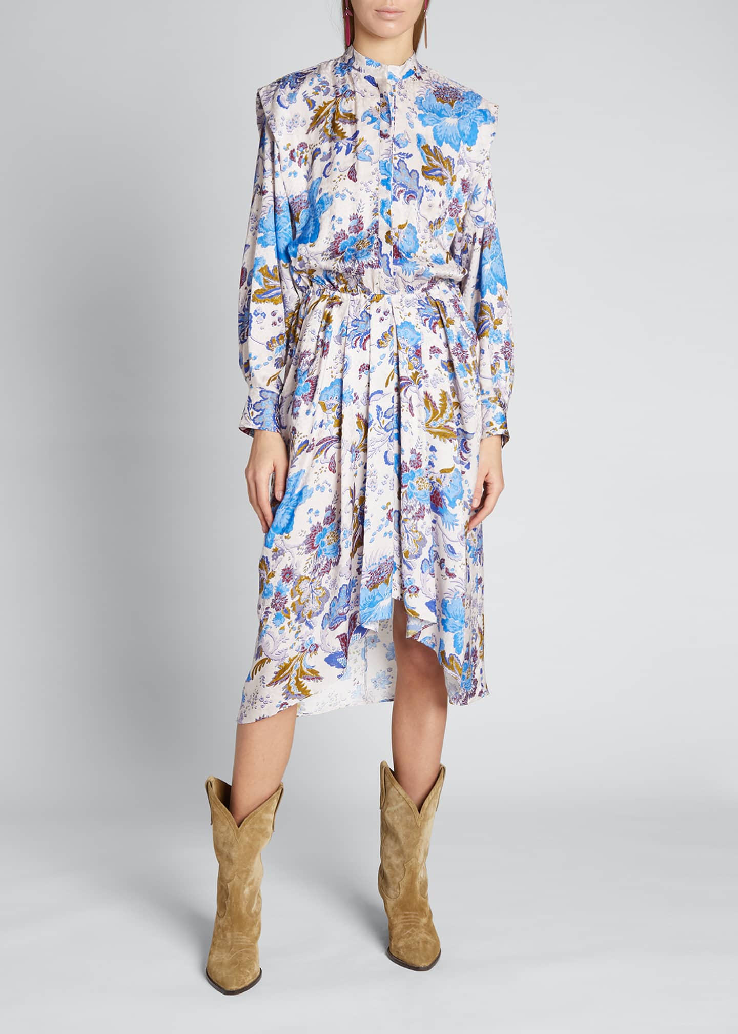 isabel marant etoile midi dress