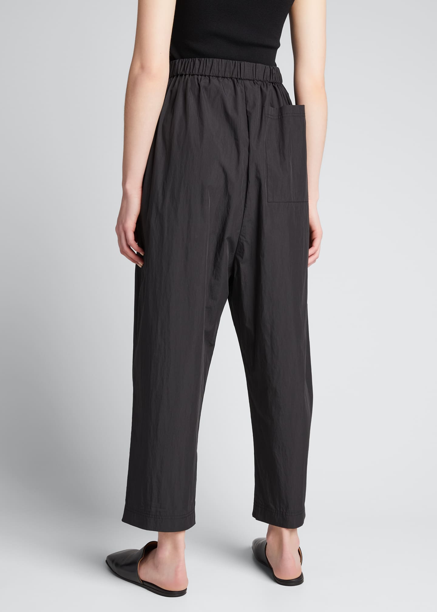 Co Elastic Drawstring Pants Bergdorf Goodman