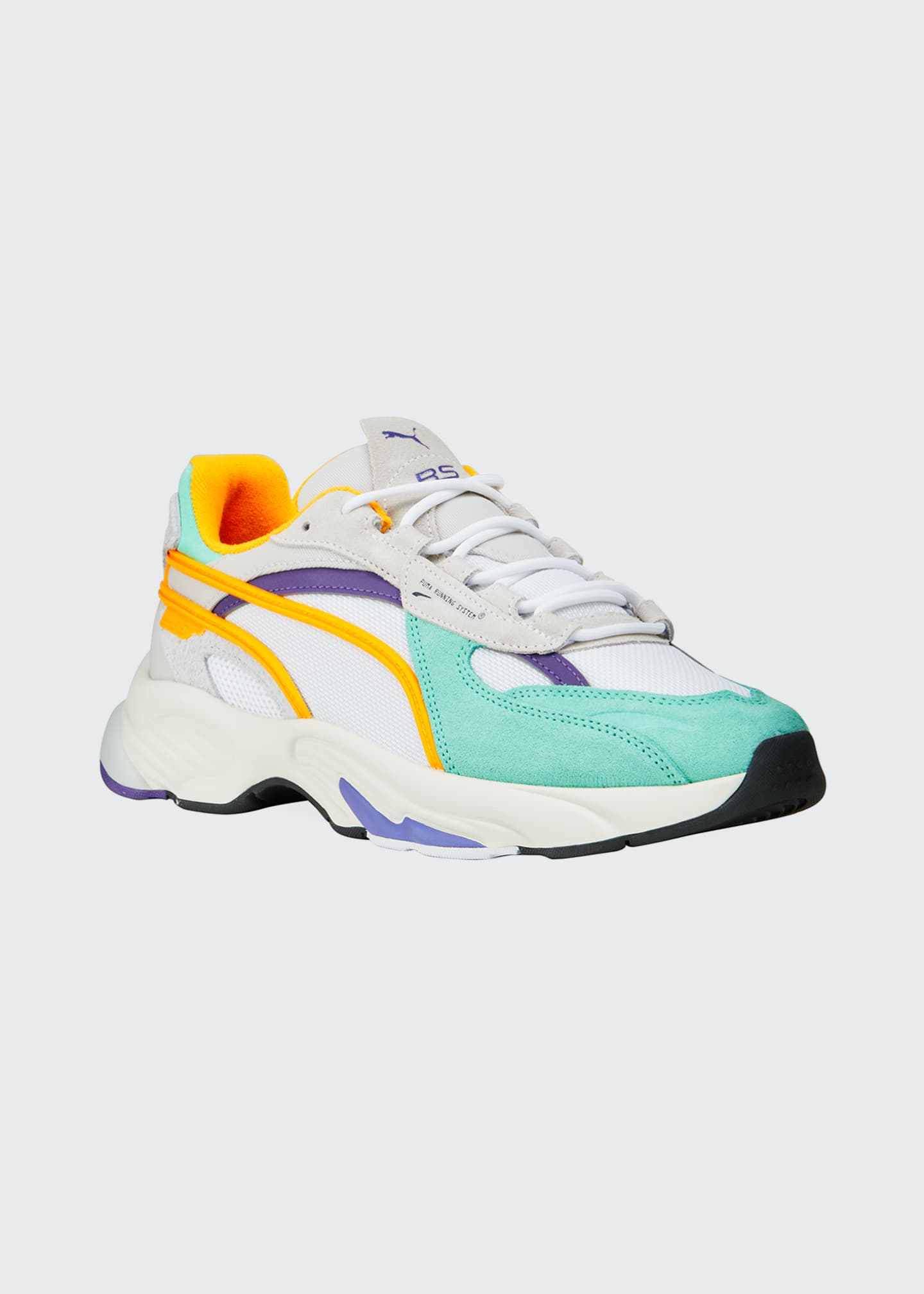 puma colorblock sneakers