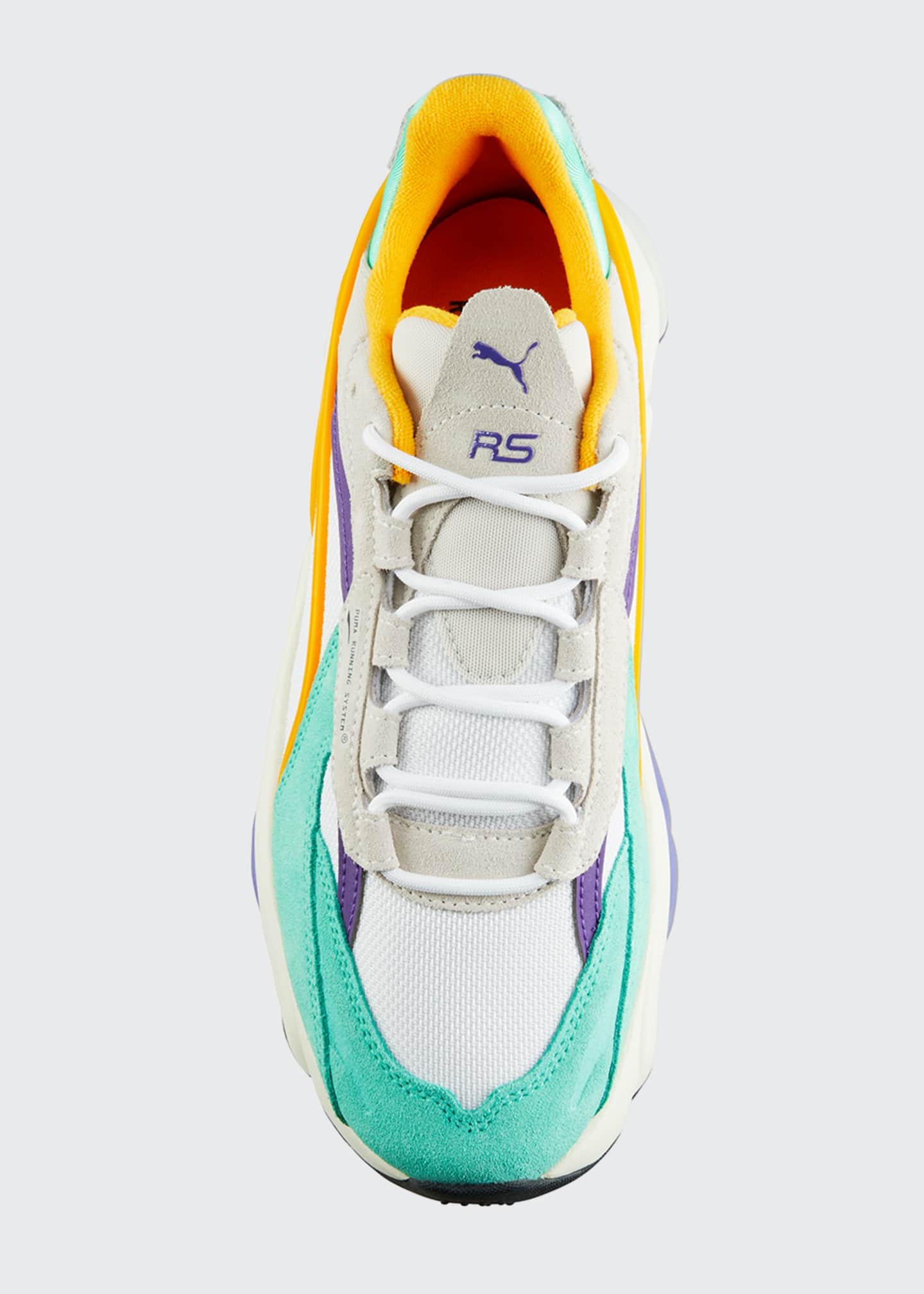 puma colorblock sneakers