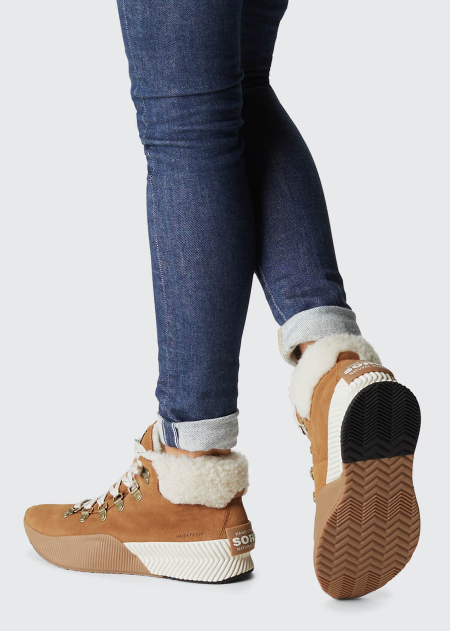 sorel in and out