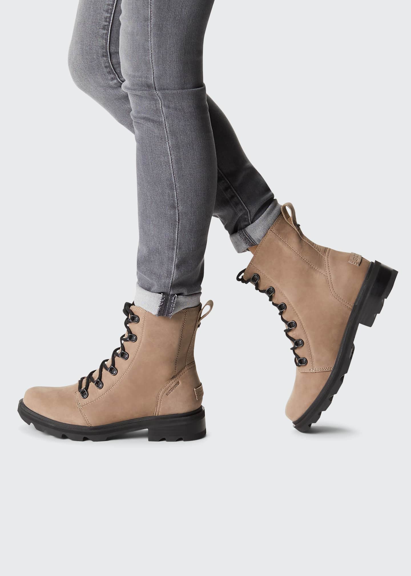 sorel lennox dark moss