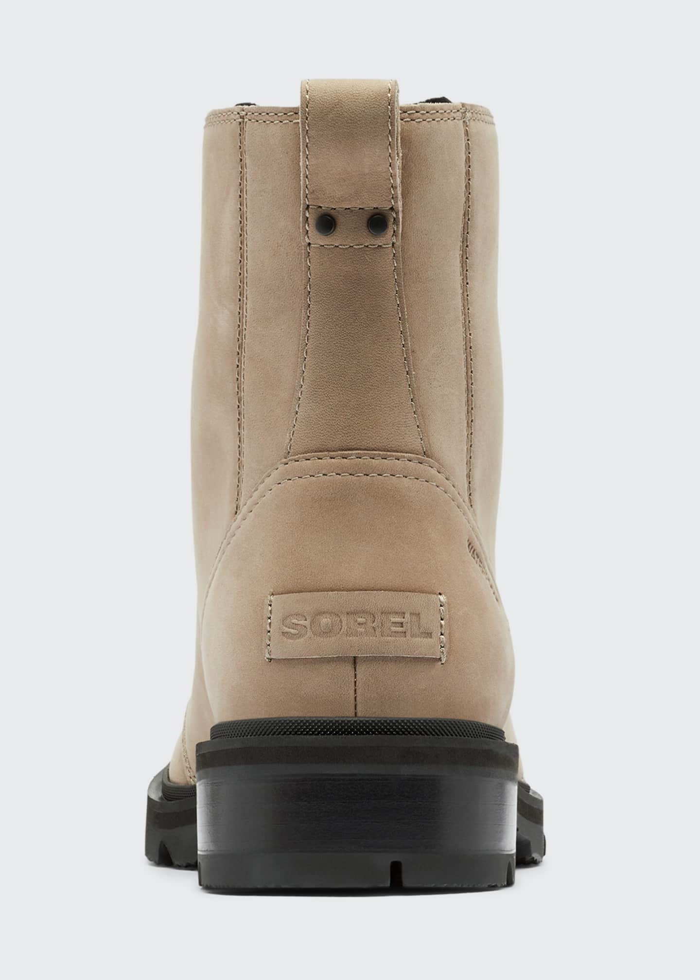 sorel lennox patent winter combat booties