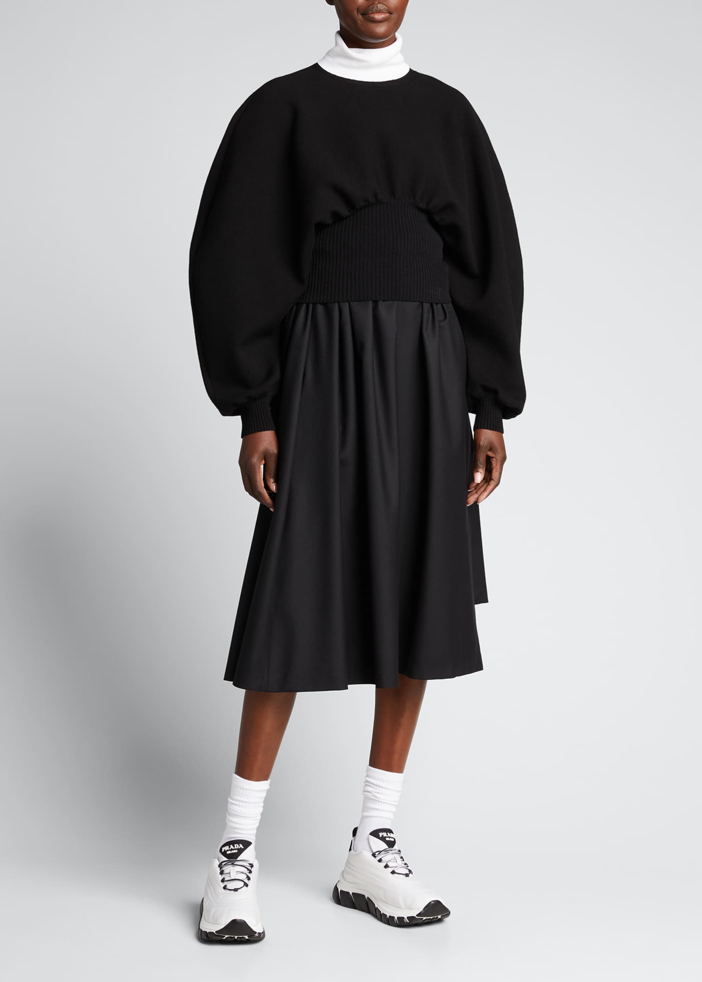 prada rush sneakers