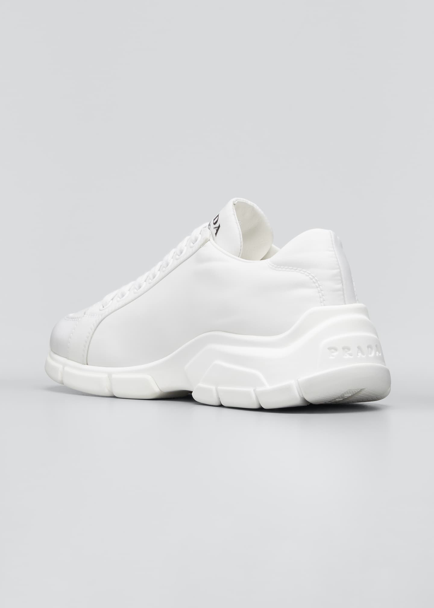 prada nylon trainers