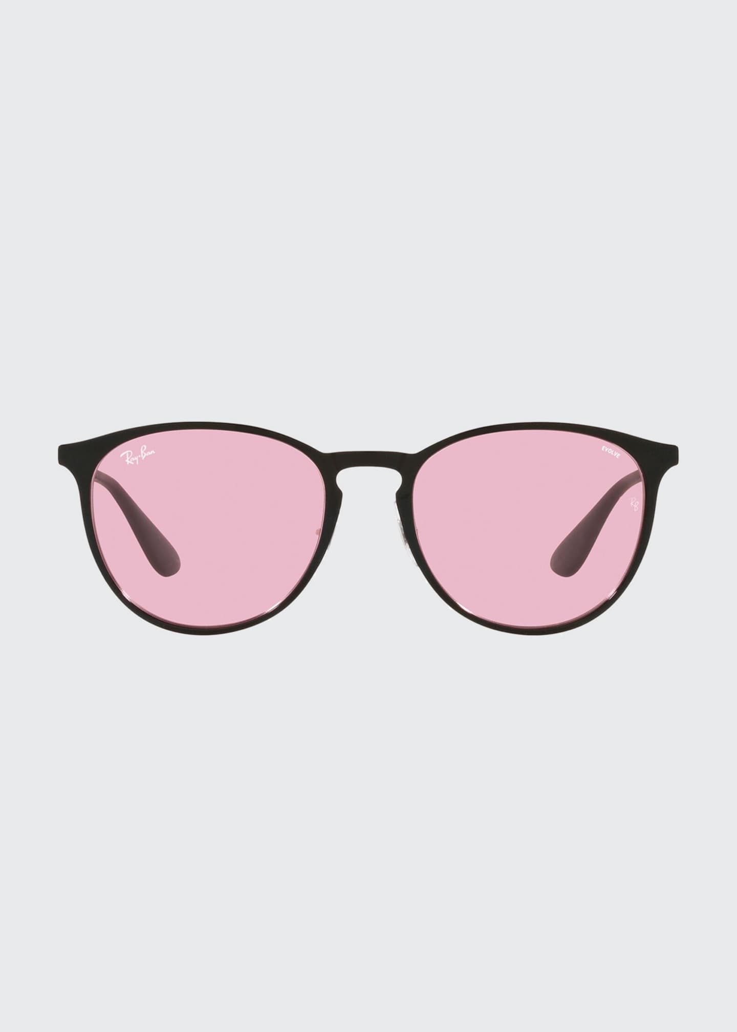 Ray-Ban Round Metal Sunglasses - Bergdorf Goodman Ray-Ban Round Metal Sunglasses