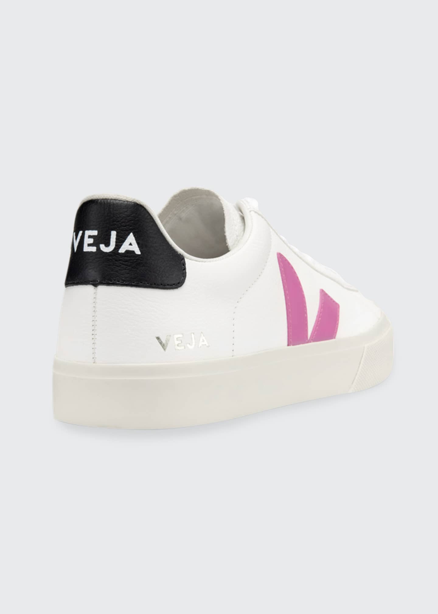 VEJA Campo Tricolor Leather Low-Top Sneakers - Bergdorf Goodman