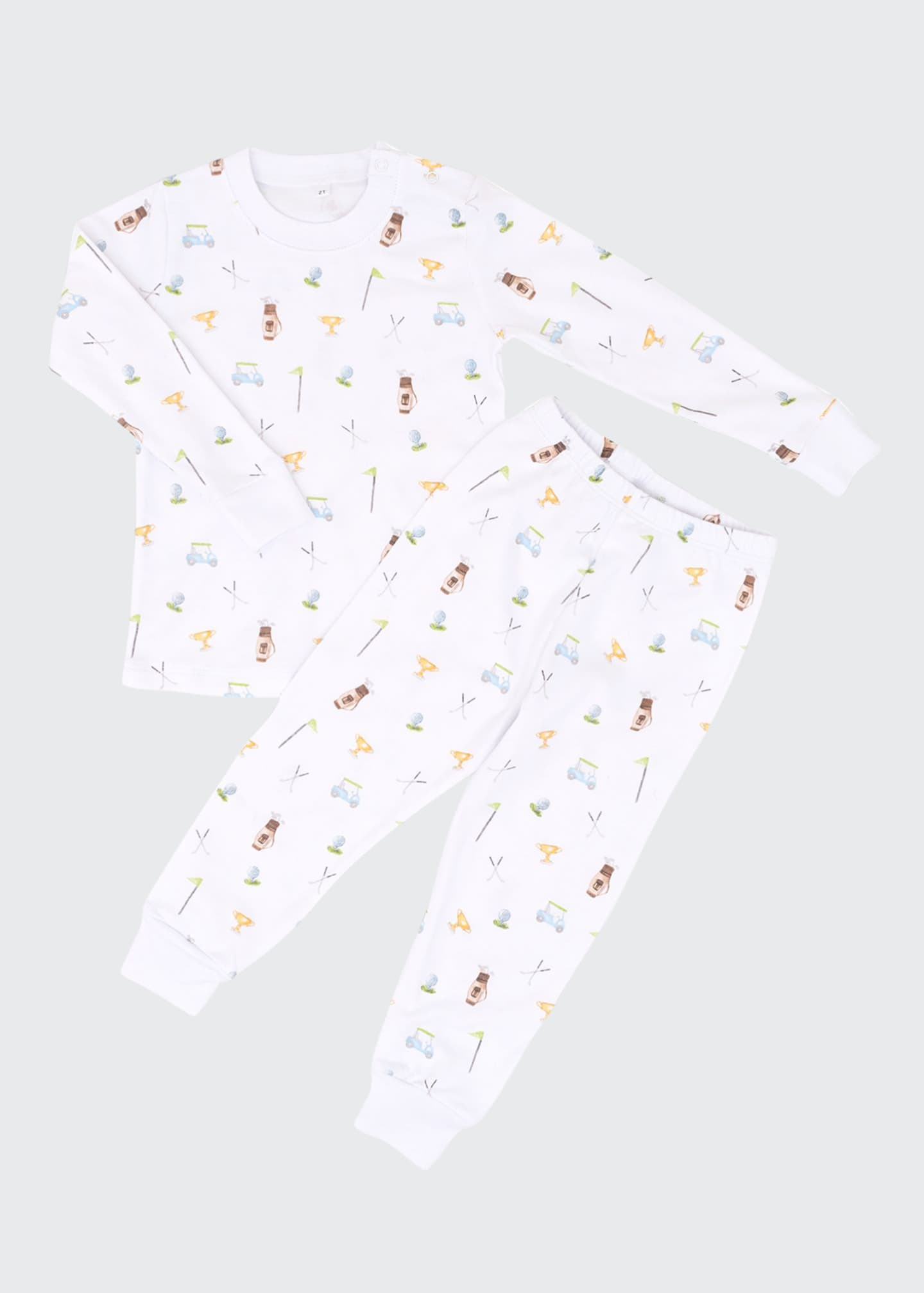 Sammy + Nat Boy's Golf Outing 2Piece Pajama Set, Size 18M10