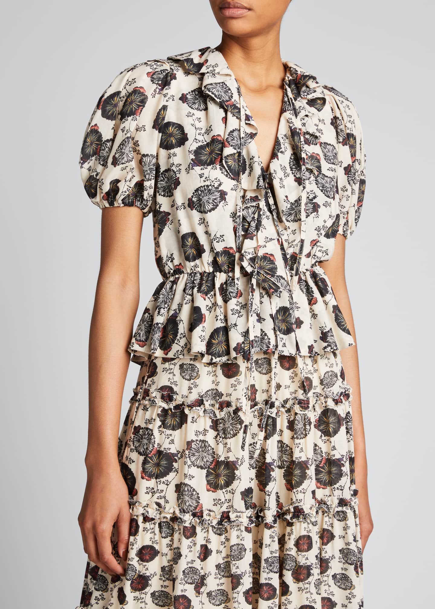 ulla johnson isadora blouse