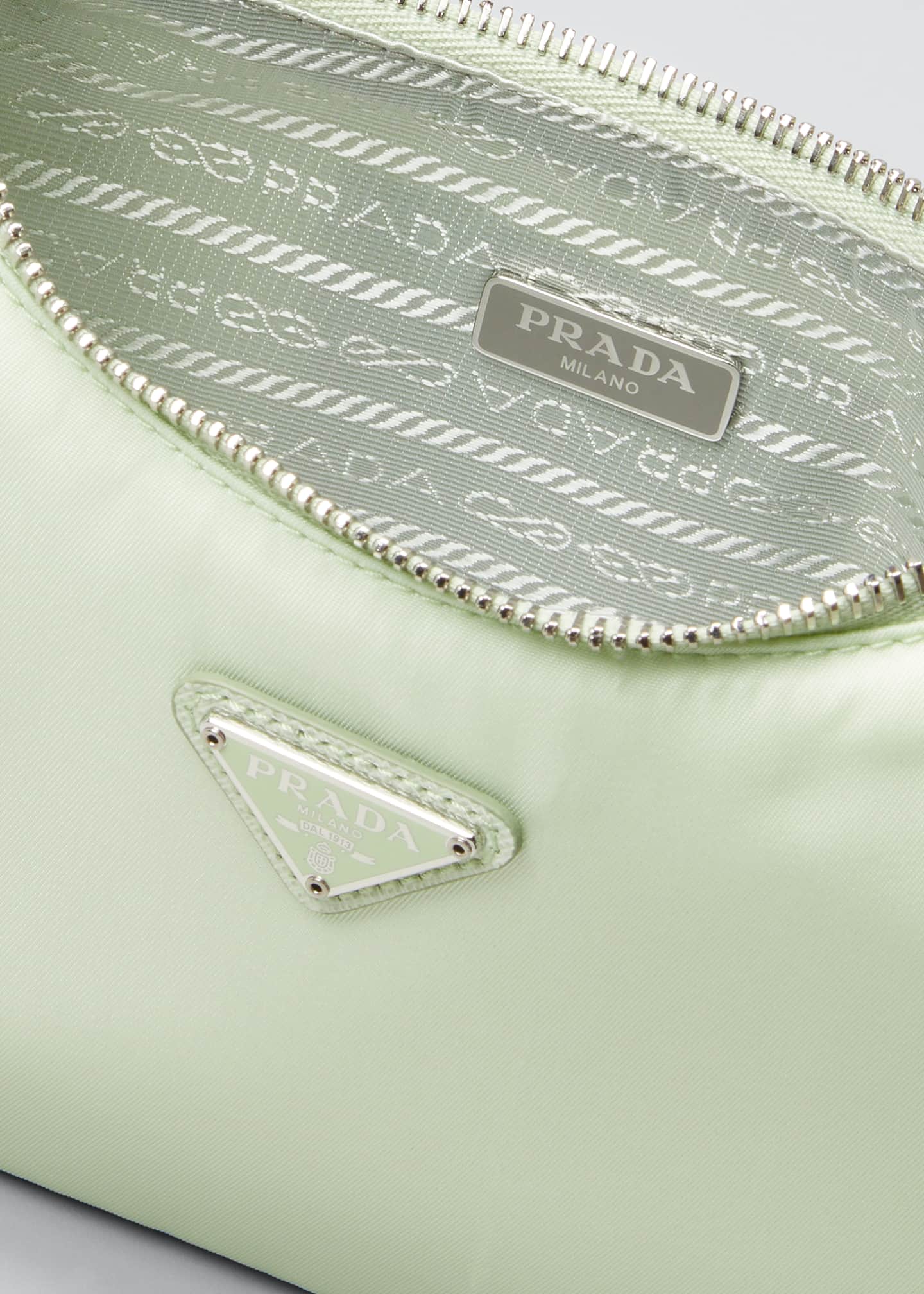 Prada ReEdition 2005 Nylon Chain Shoulder Bag Bergdorf Goodman