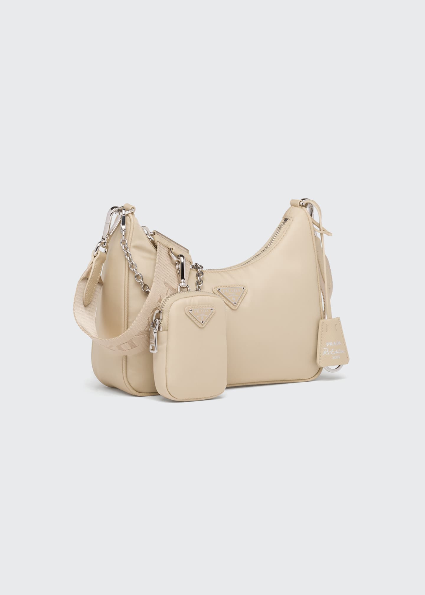 Prada ReEdition 2005 Nylon Chain Shoulder Bag Bergdorf Goodman