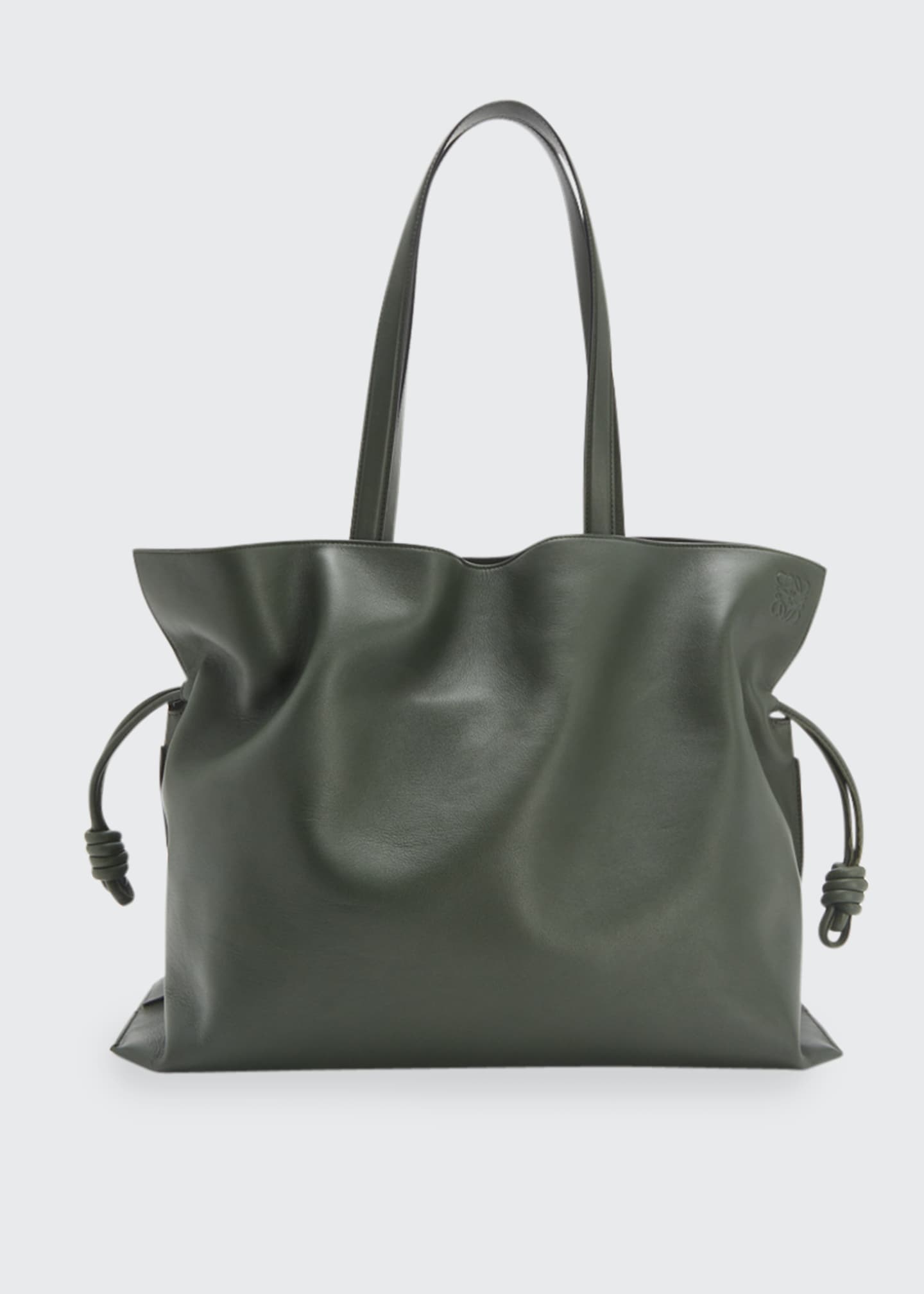 Loewe Flamenco XL Knot Napa Tote Bag Bergdorf Goodman