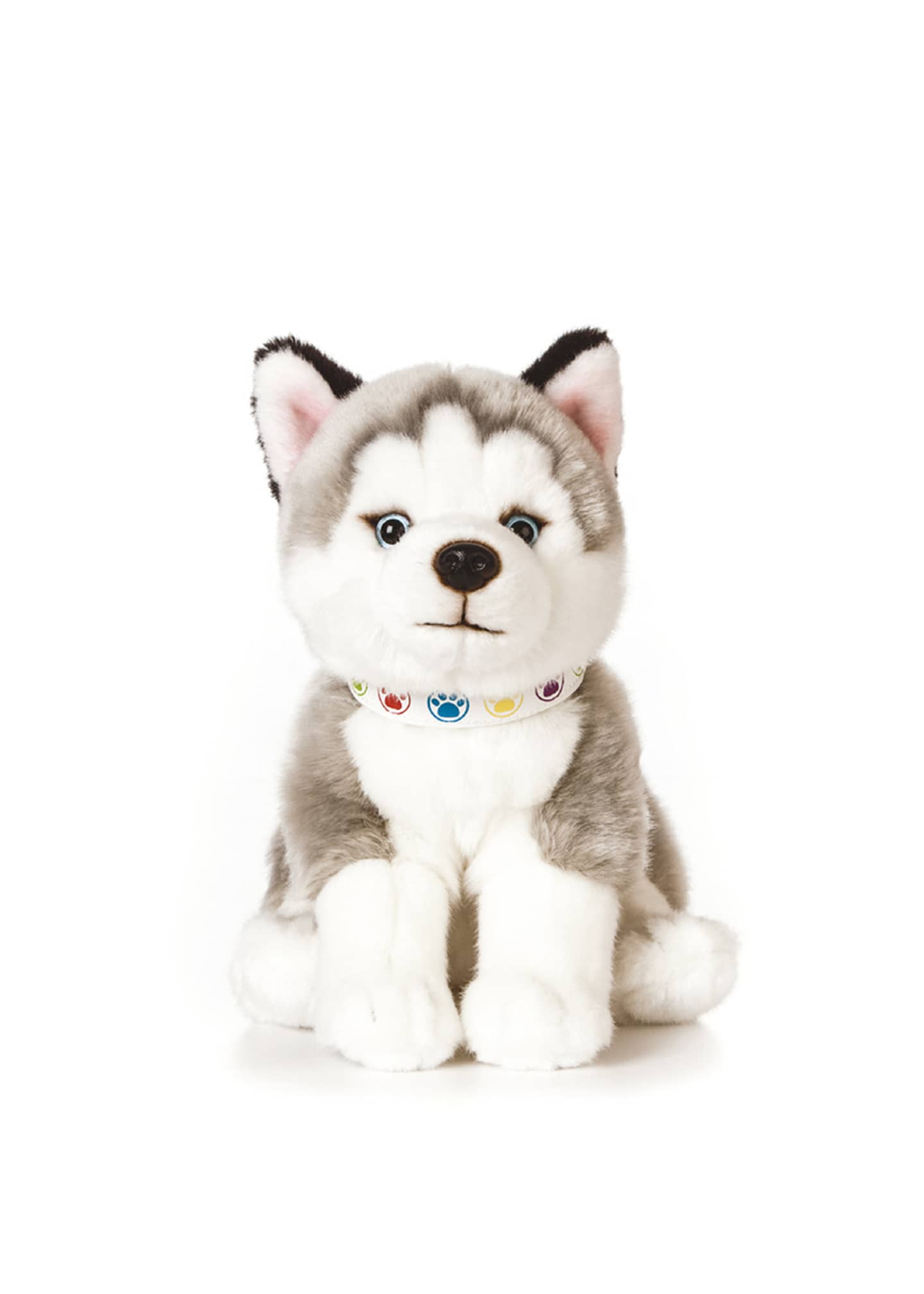 giant husky soft toy